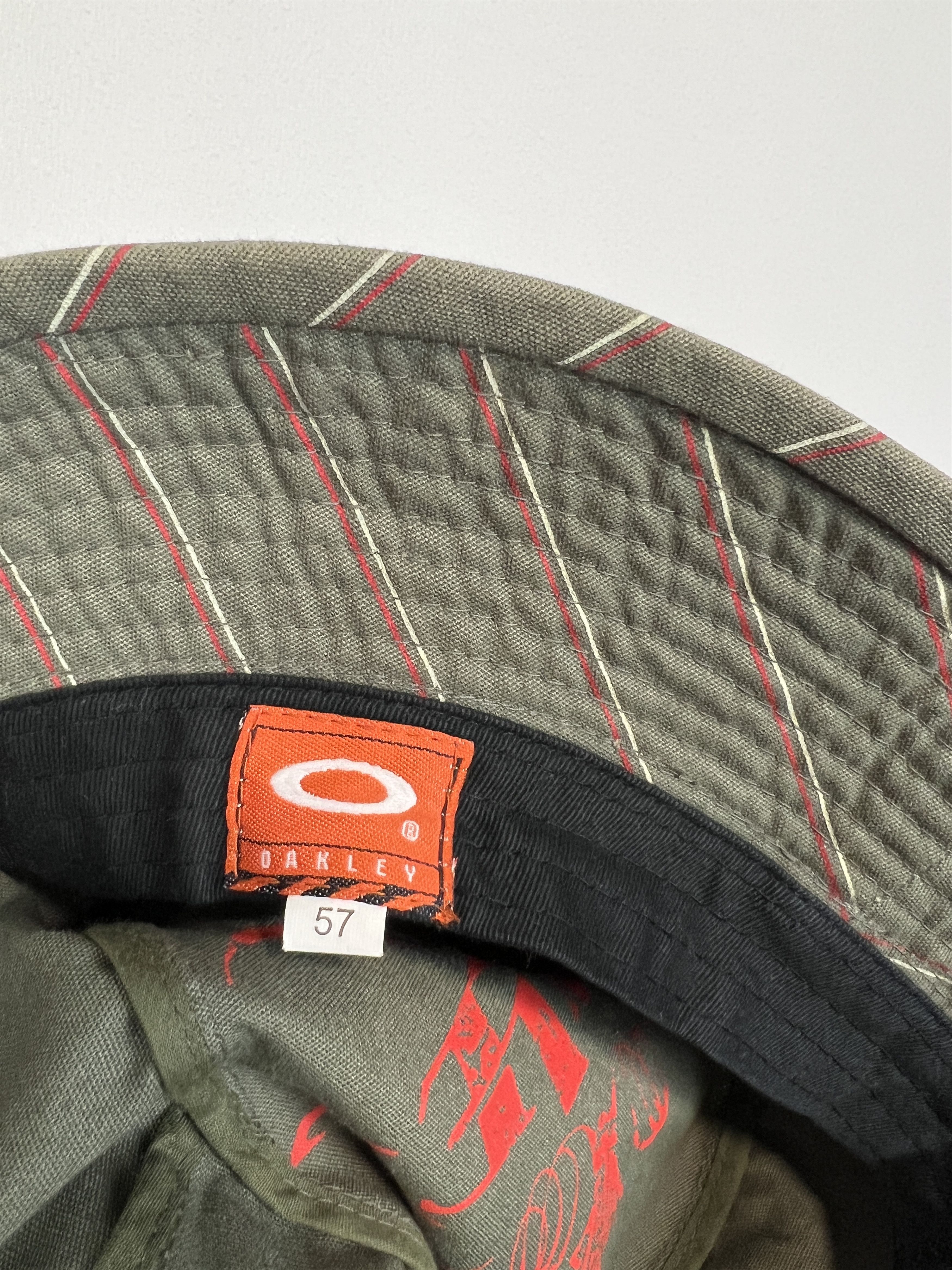 Oakley Panama Hat Fishing Cap Rare Beanie Over Print Military Size ONE SIZE - 9 Thumbnail