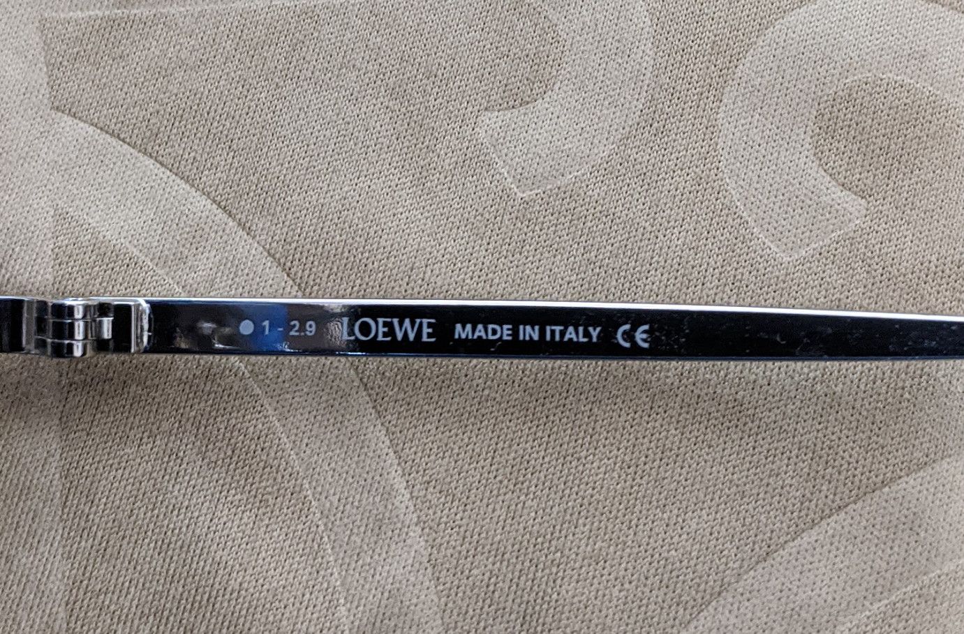 Loewe LOEWE LW40040U Sunglasses Size ONE SIZE - 5 Thumbnail