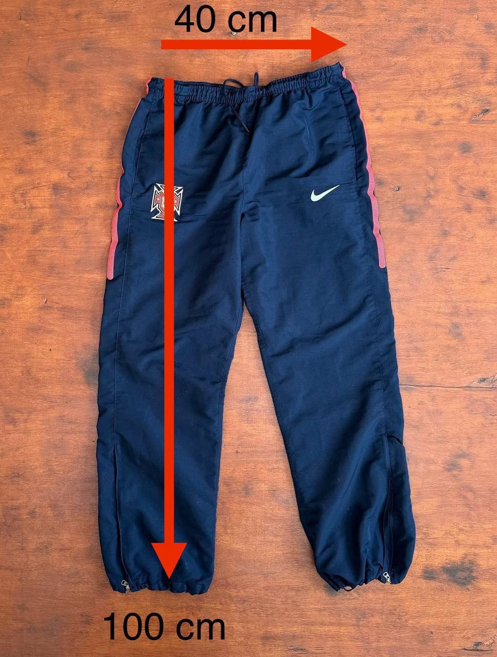 Nike Portugal 2009/2010 Nike Drill Nylon Football Pants sz S Size US 28 / EU 44 - 6 Thumbnail