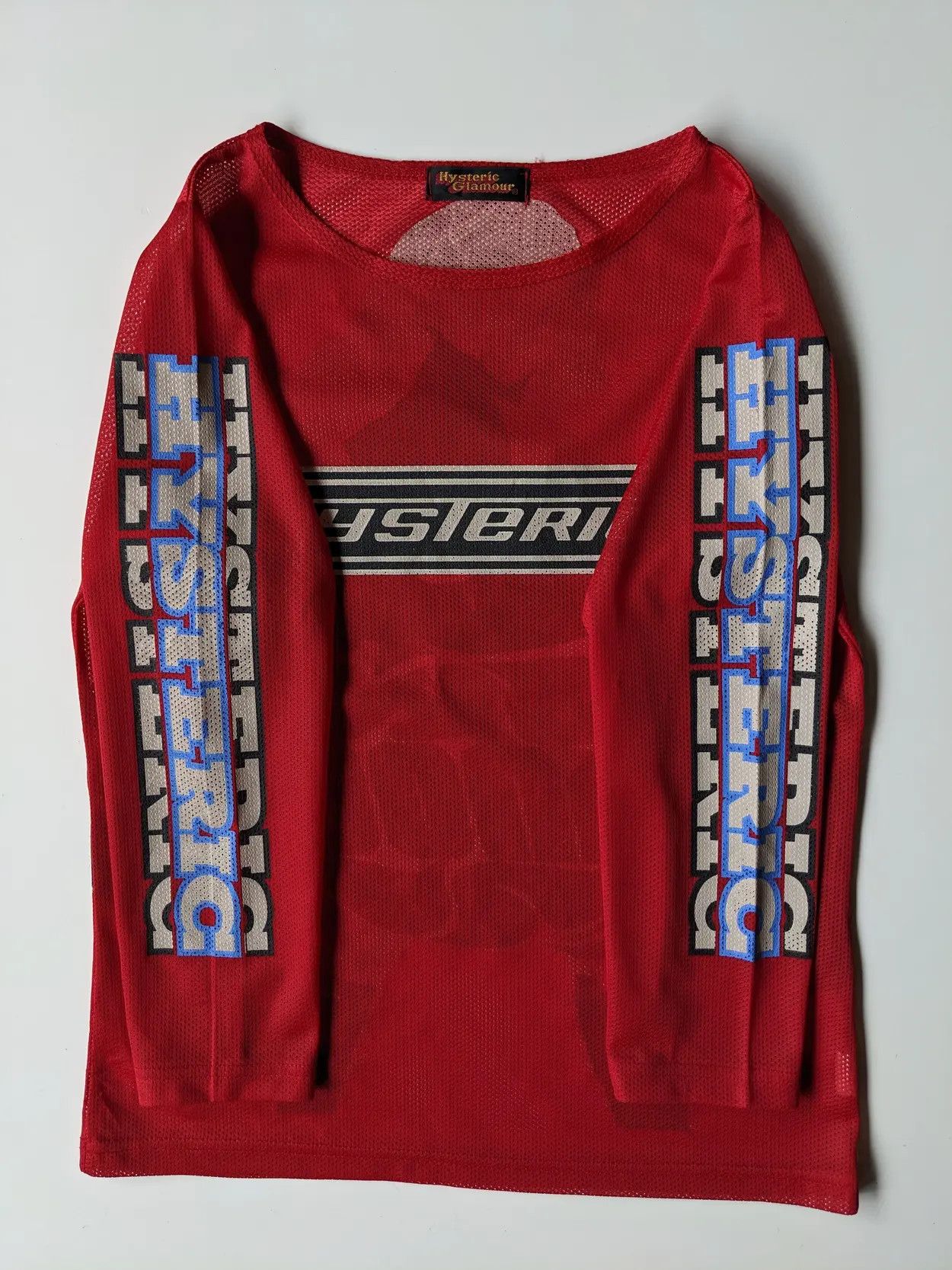 Hysteric Glamour Vintage Hysteric Glamour mesh kinky ride shirt Size US S / EU 44-46 / 1 - 4 Thumbnail