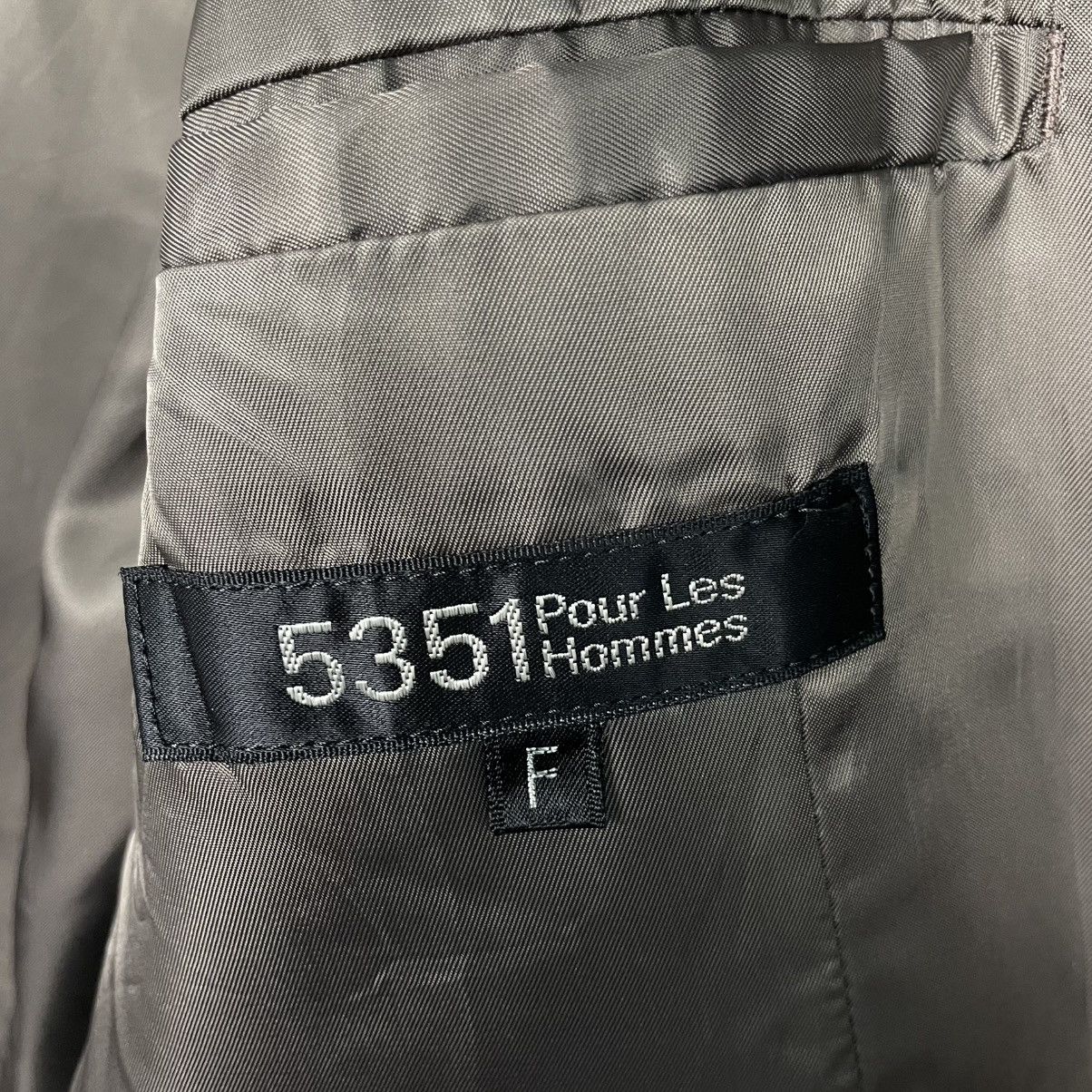 5351 POUR LES HOMMES 5351 Pour Les Hommes Casual Jacket Size US M / EU 48-50 / 2 - 14 Thumbnail