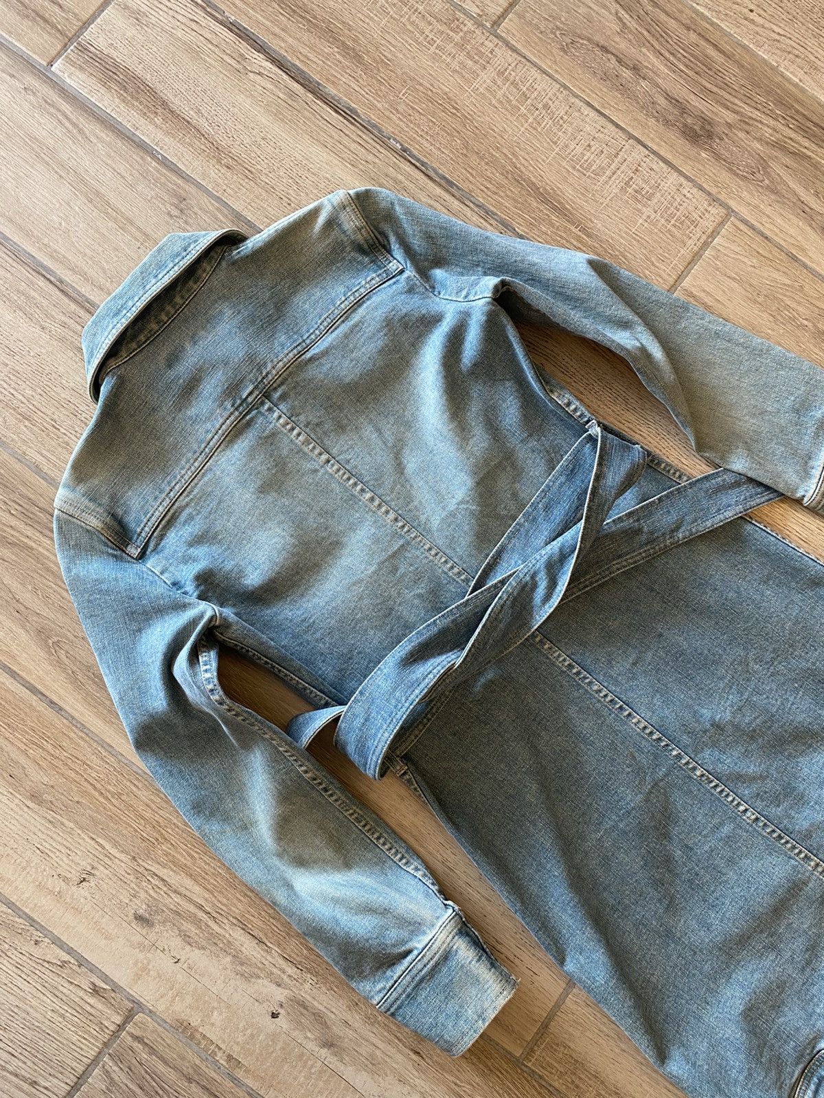 Marc Jacobs Marc Jacobs Denim Dress Size S / US 4 / IT 40 - 9 Thumbnail