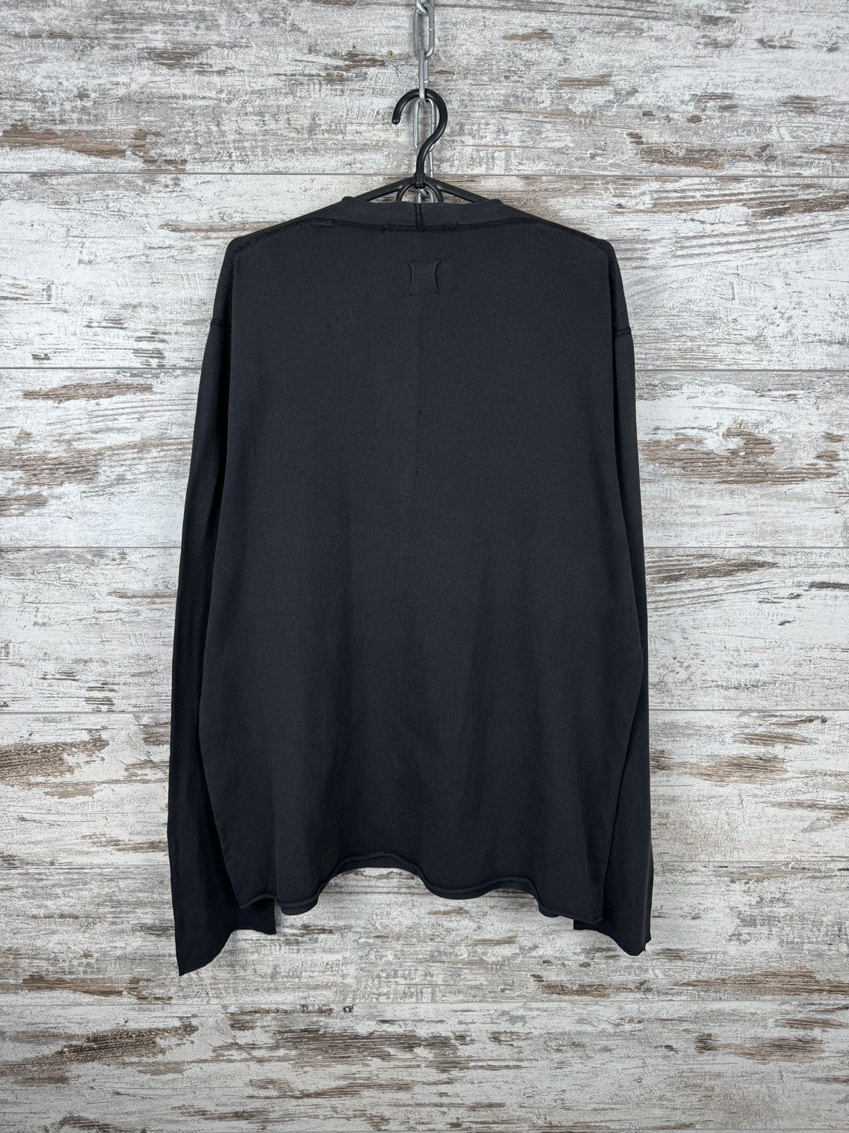 Japanese Brand × hannes roether Mens Vintage hannes roether avant garde longsleeve T-shirt Size US XL / EU 56 / 4 - 9 Thumbnail