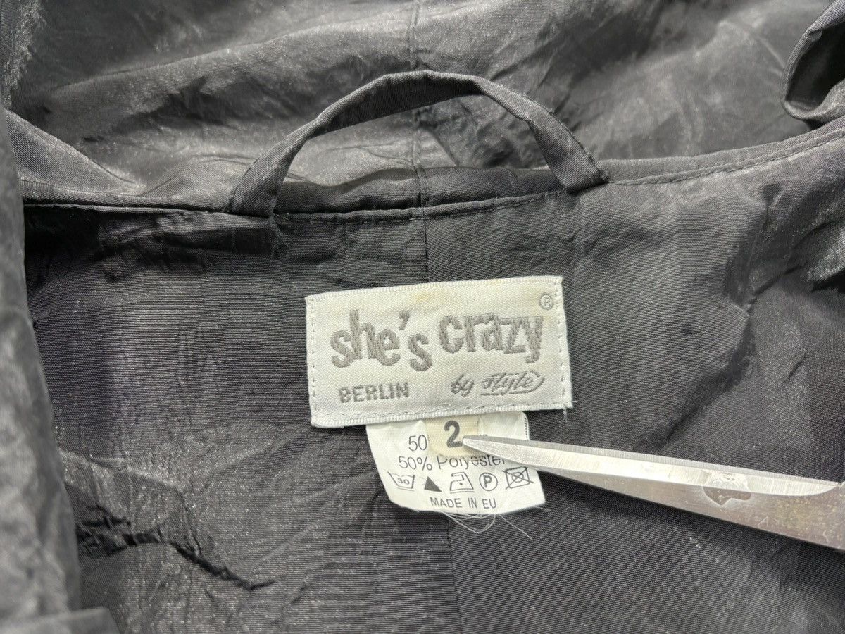 Designer × Japanese Brand Womens avant garde jacket She's Crazy Size 2 Color Black Size ONE SIZE - 6 Thumbnail