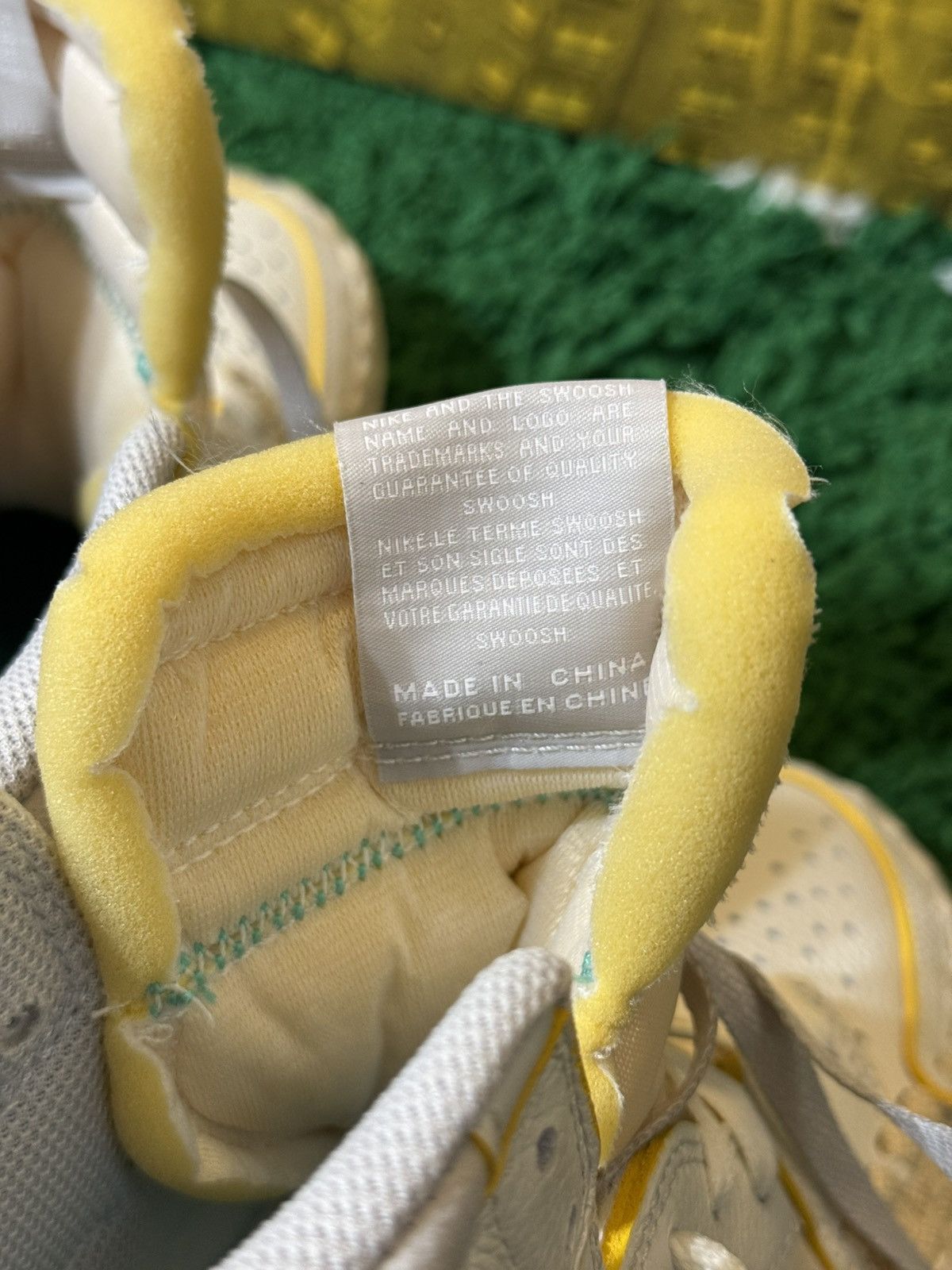Union LA Jordan 1 High OG Union LA Bephies Beauty Supply Summer White Size US 10 / EU 43 - 9 Thumbnail