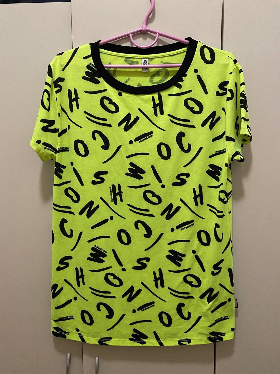 Moschino Moschino swim T-shirt Size US S / EU 44-46 / 1 - 1 Thumbnail