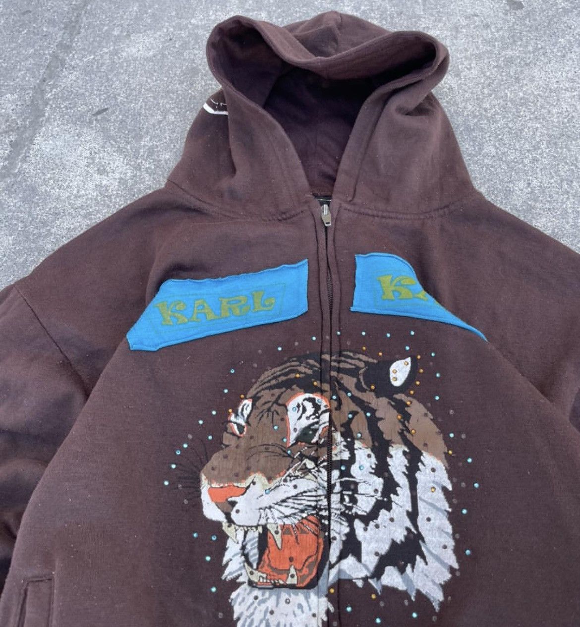 Karl Kani Karl kani zip up Size US XL / EU 56 / 4 - 5 Thumbnail