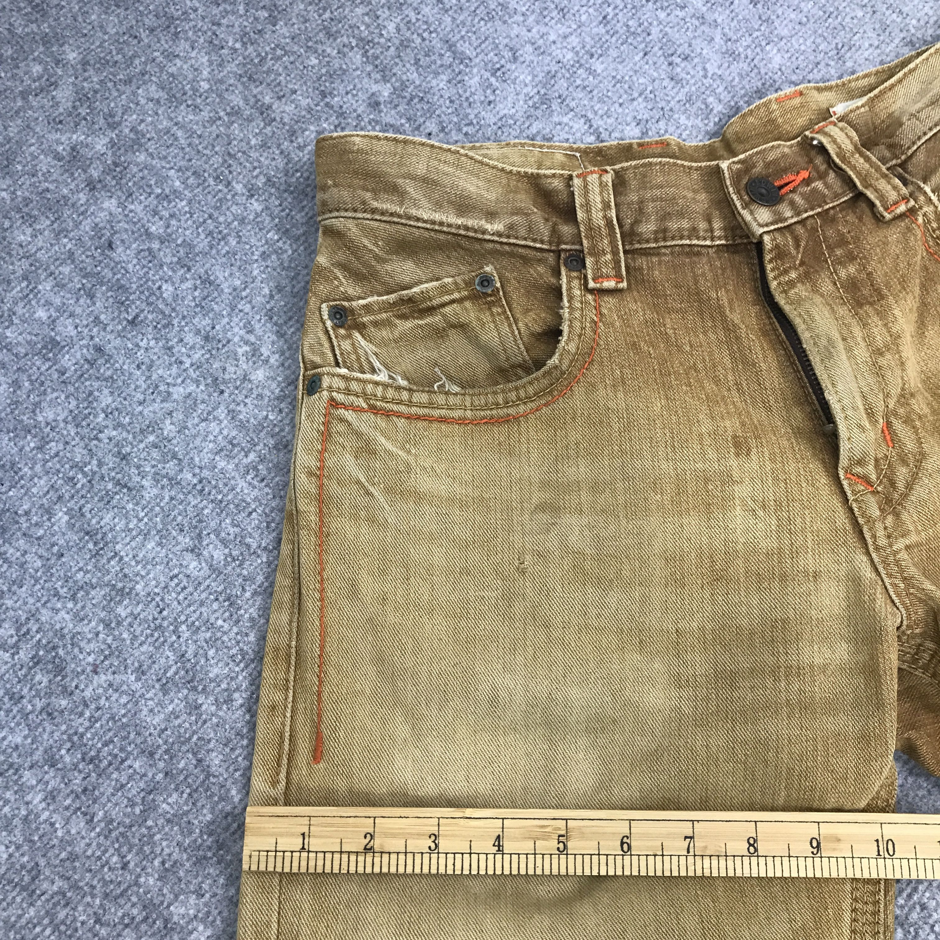 Edwin × Japanese Brand Rare edwin xv-s denim Jeans Size US 30 / EU 46 - 9 Thumbnail