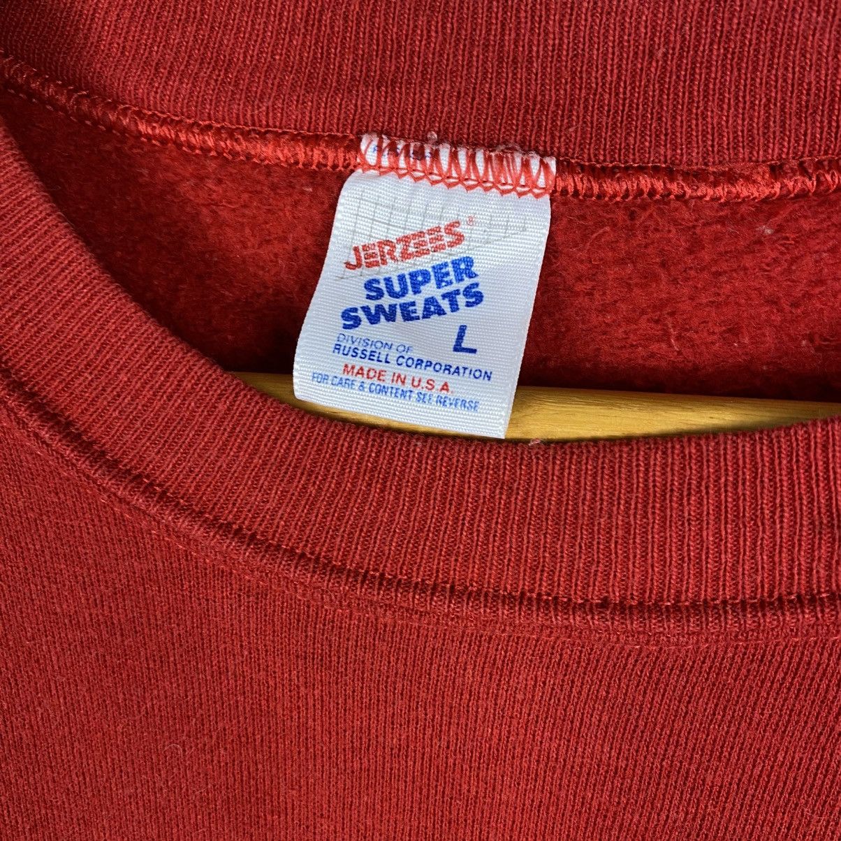 Vintage 💥90s NEBRESKA HUSKERS COLLEGE FOOTBALL CREWNECK SWEATSHIRT Size US L / EU 52-54 / 3 - 7 Thumbnail