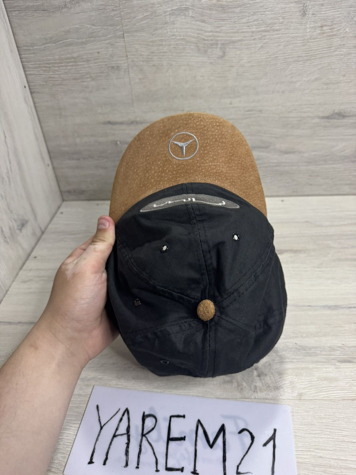 Mercedes-Benz Mercedes Benz vintage cap hat Size ONE SIZE - 4 Thumbnail