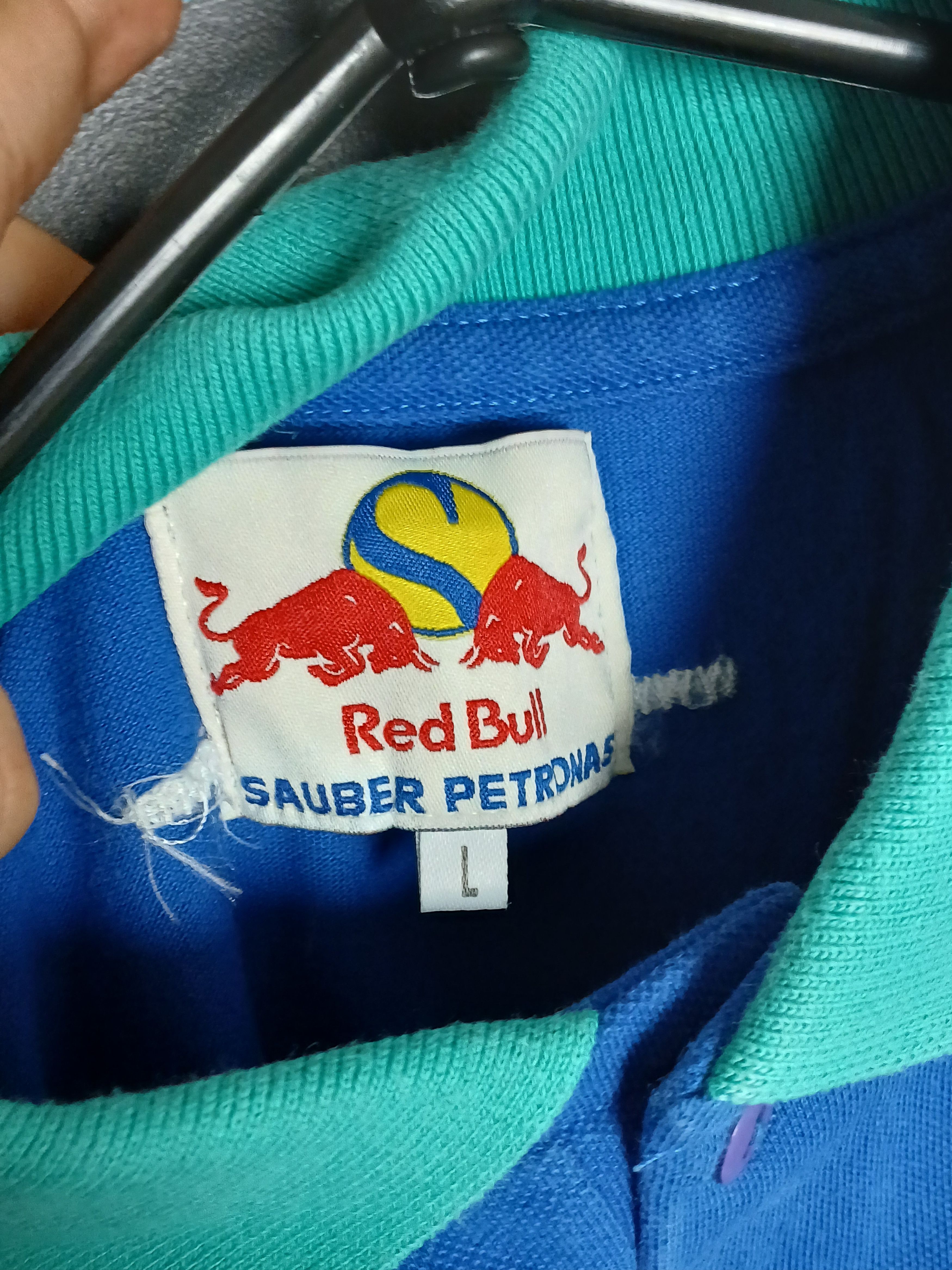 Formula 1 × Red Bull Red Bull Sauber Petronas F1 Racing T-Shirt Size US L / EU 52-54 / 3 - 6 Thumbnail