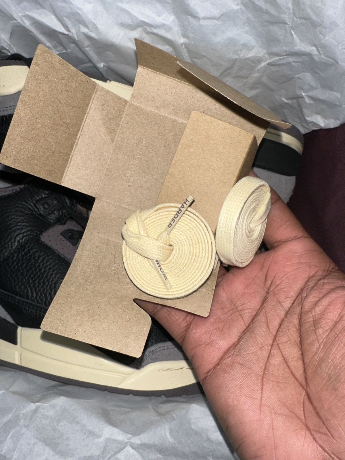 A Ma Maniere × Jordan Brand × Nike A Ma Maniere X Jordan 3 W.Y.W.S Size US 11.5 / EU 44-45 - 7 Thumbnail