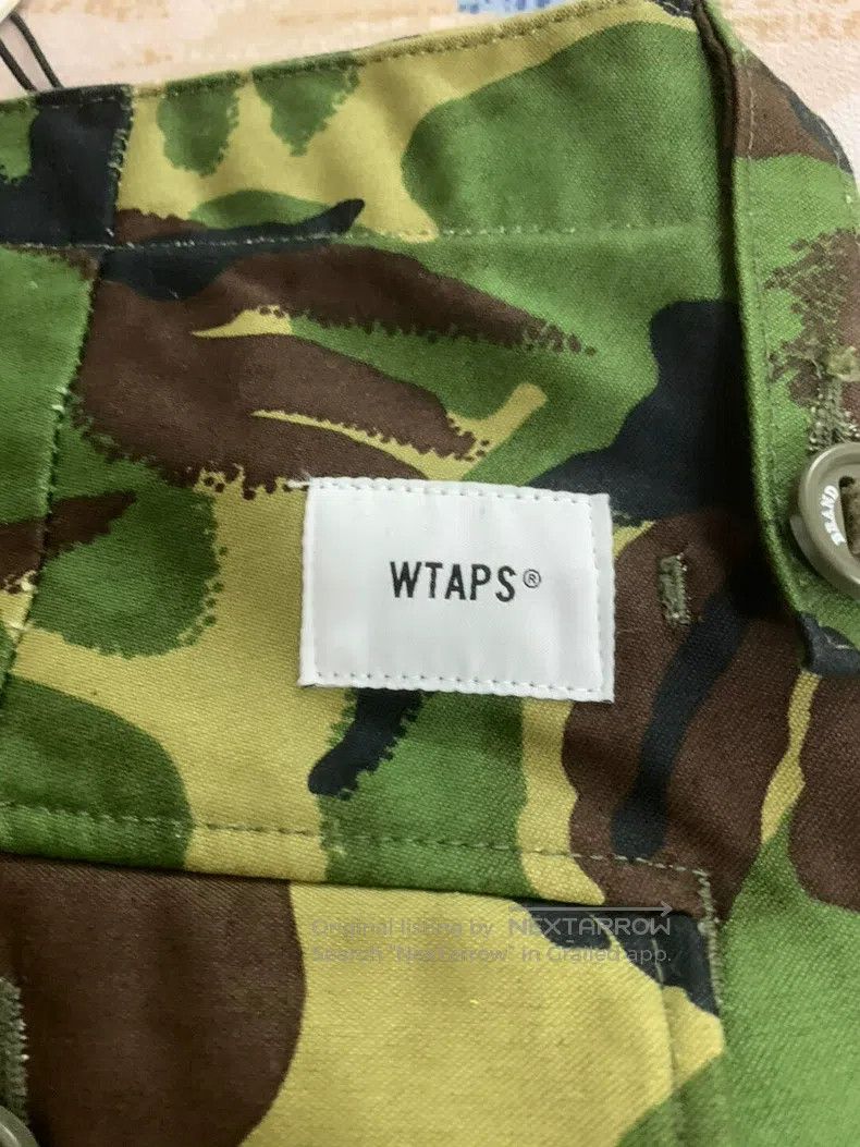Wtaps Wtaps size M Camouflage pants Size US 38 / EU 54 - 3 Thumbnail