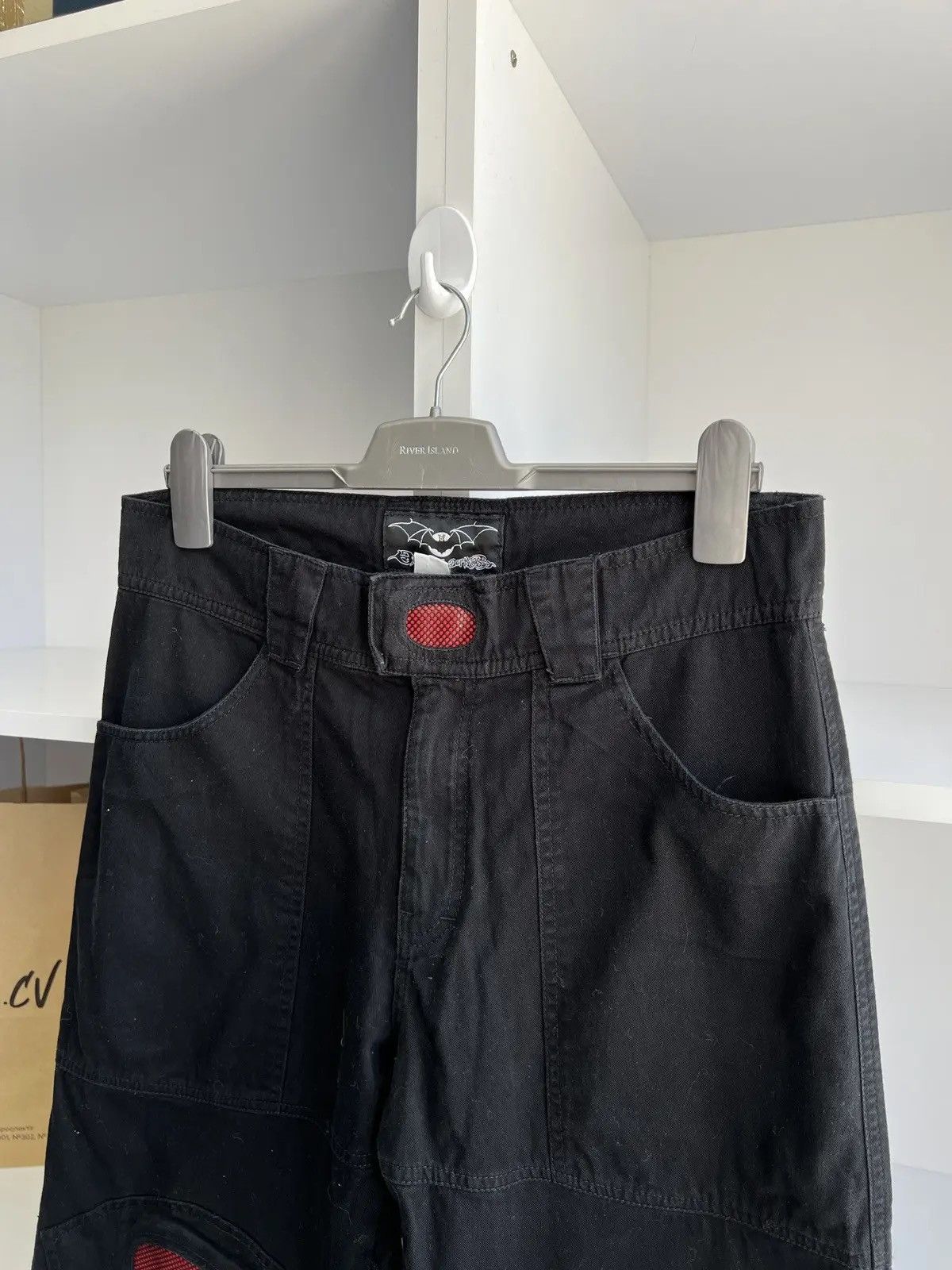 Designer × Vintage Vintage Queen Darkness Pants Size US 34 / EU 50 - 5 Thumbnail