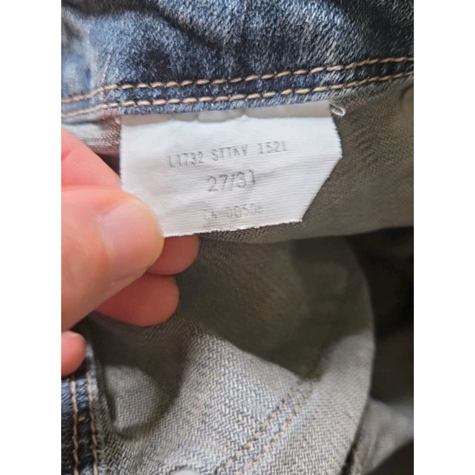 Silver Jeans Co. VINTAGE True Y2K Silver Jeans Aiko Low Rise Flare Jeans Womens 27 31in Inseam Size 27" / US 4 / IT 40 - 7 Thumbnail