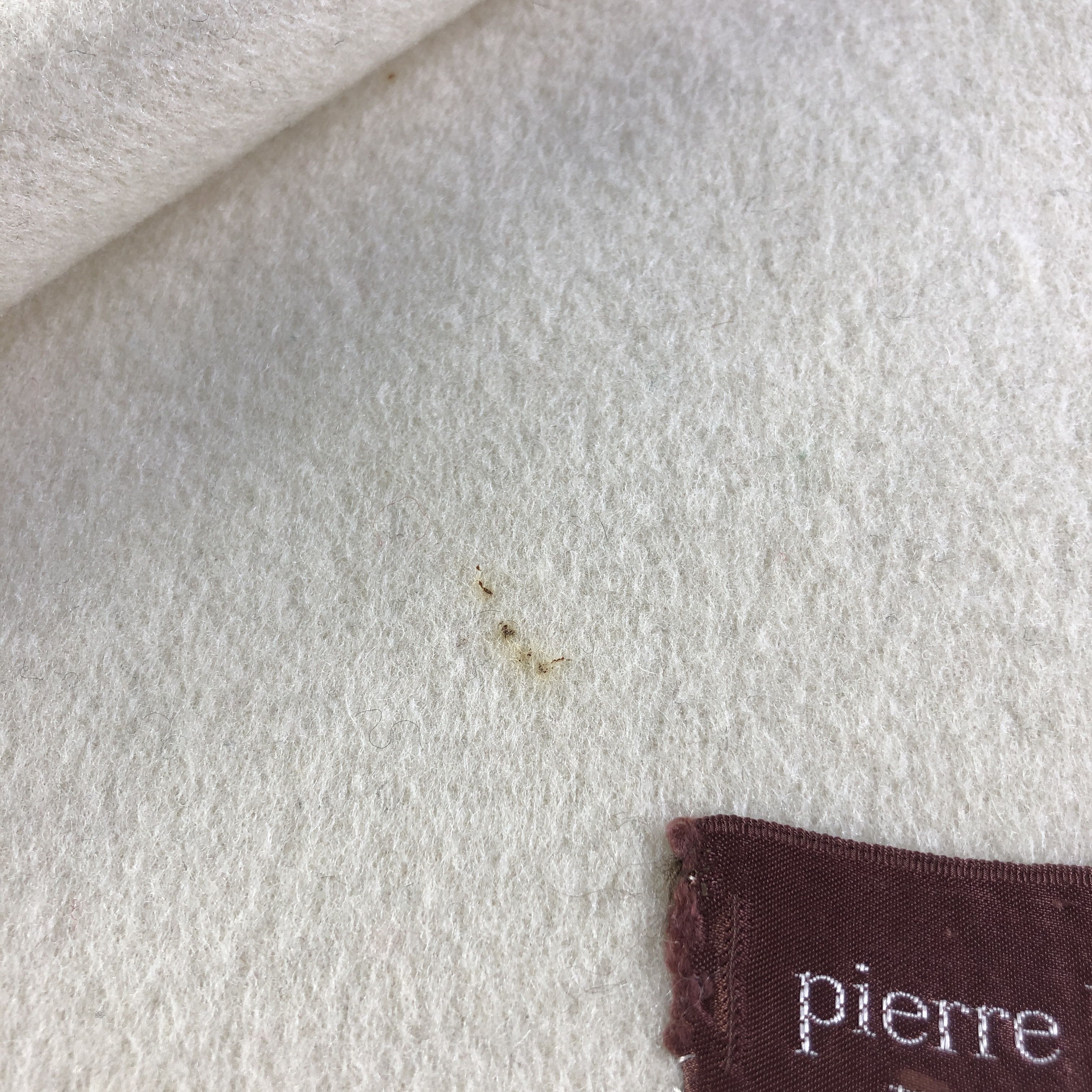 Pierre Balmain Pierre Balmain Plain Wool Scarf Muffler Neckwear V2797 Size ONE SIZE - 6 Thumbnail