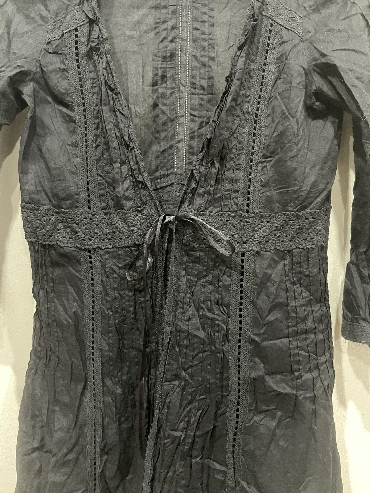 Japanese Brand Aula Aila Dress Size XS / US 0-2 / IT 36-38 - 3 Thumbnail