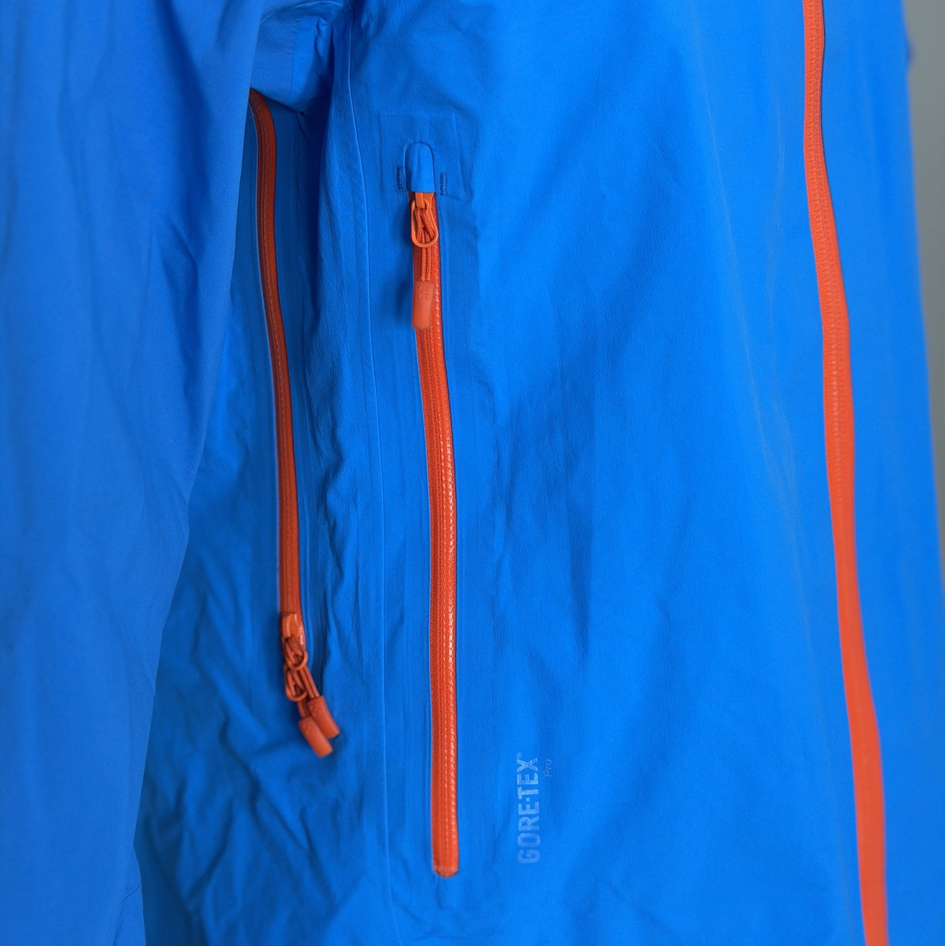 Haglofs HAGLOFS BKV ROC Spirit Gore-Tex Pro Jacket Size L Blue Size L / US 10 / IT 46 - 3 Thumbnail
