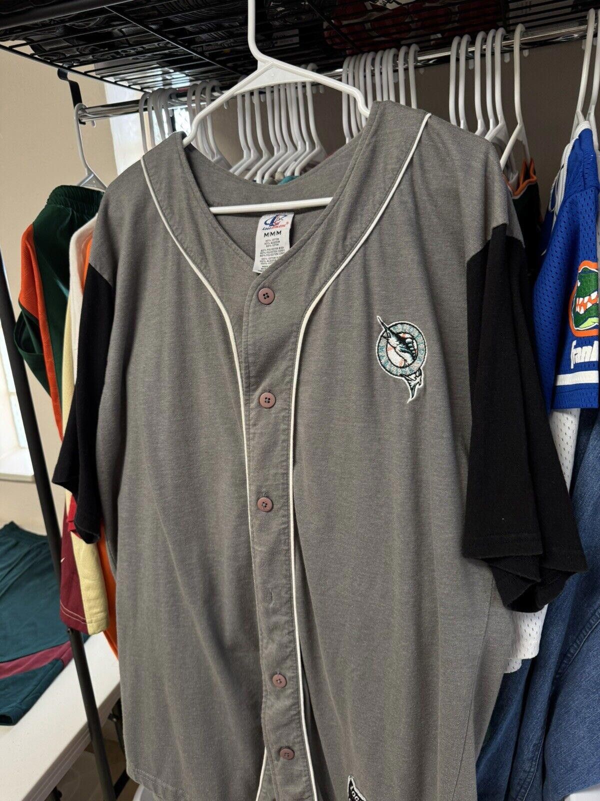 Logo Athletic Vintage 1993 MLB Florida Marlins Logo Athletic Jersey Size US M / EU 48-50 / 2 - 3 Thumbnail