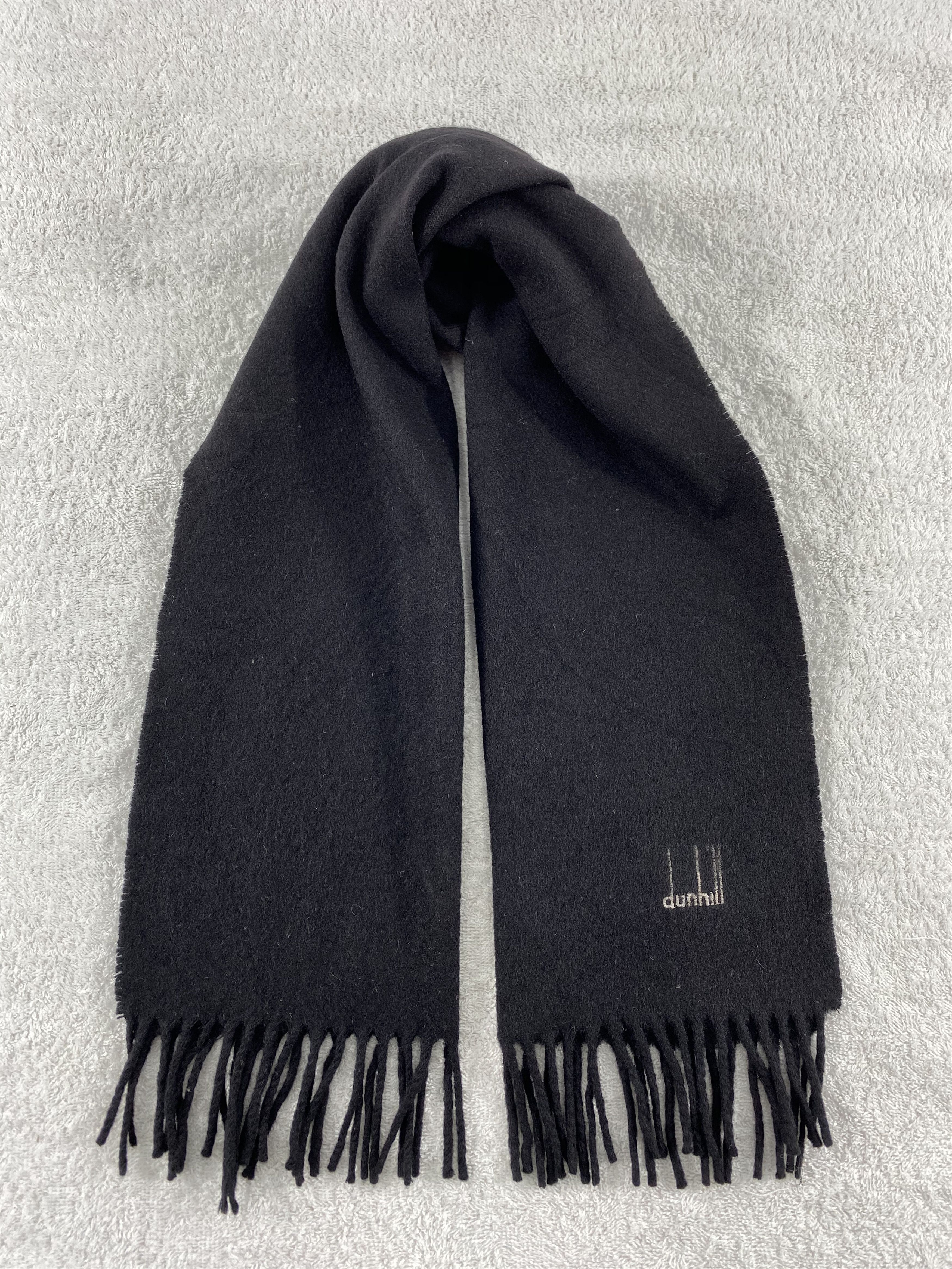 Alfred Dunhill Alfred Dunhill Scarf / Muffler / Neckwear - WW1686 Size ONE SIZE - 1 Thumbnail