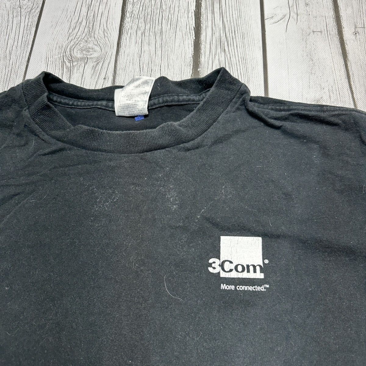 Fruit Of The Loom × Vintage Vintage 3Com tee Size US XL / EU 56 / 4 - 4 Thumbnail