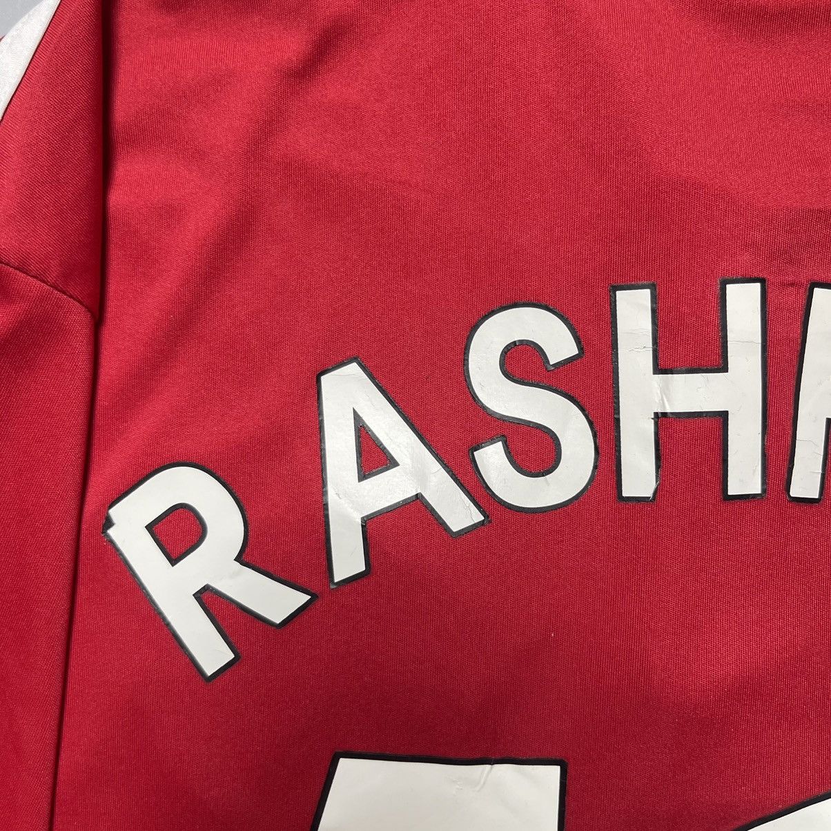 Adidas MAN UNITED ADIDAS 2017/2018 SOCCER HOME JERSEY #19 RASHFORD Size US L / EU 52-54 / 3 - 13 Thumbnail