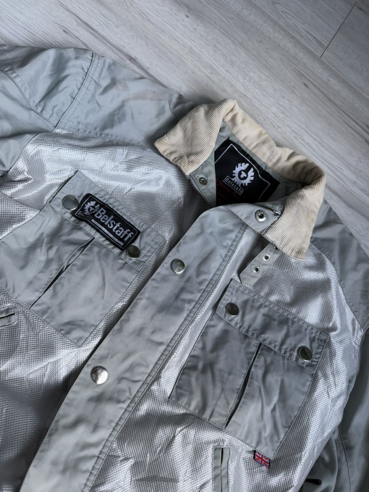 Belstaff × Vintage Vintage Belstaff very rare Nylon Jacket 90’s limited Size US M / EU 48-50 / 2 - 4 Thumbnail