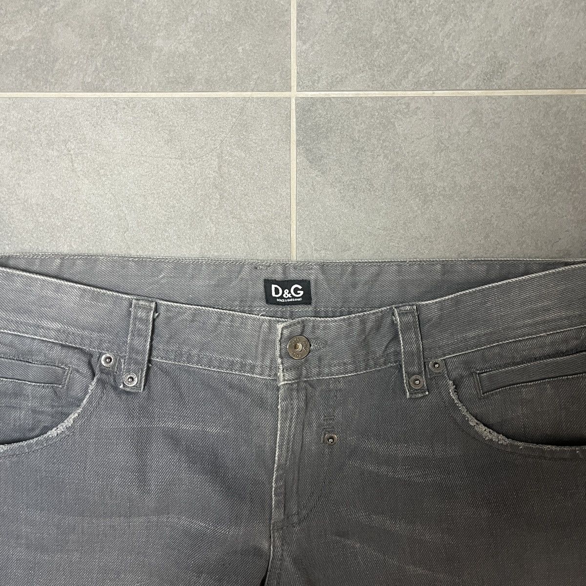 Dolce & Gabbana Dolce & Gabbana D&G straight-leg Denim Jeans Size US 34 / EU 50 - 5 Thumbnail