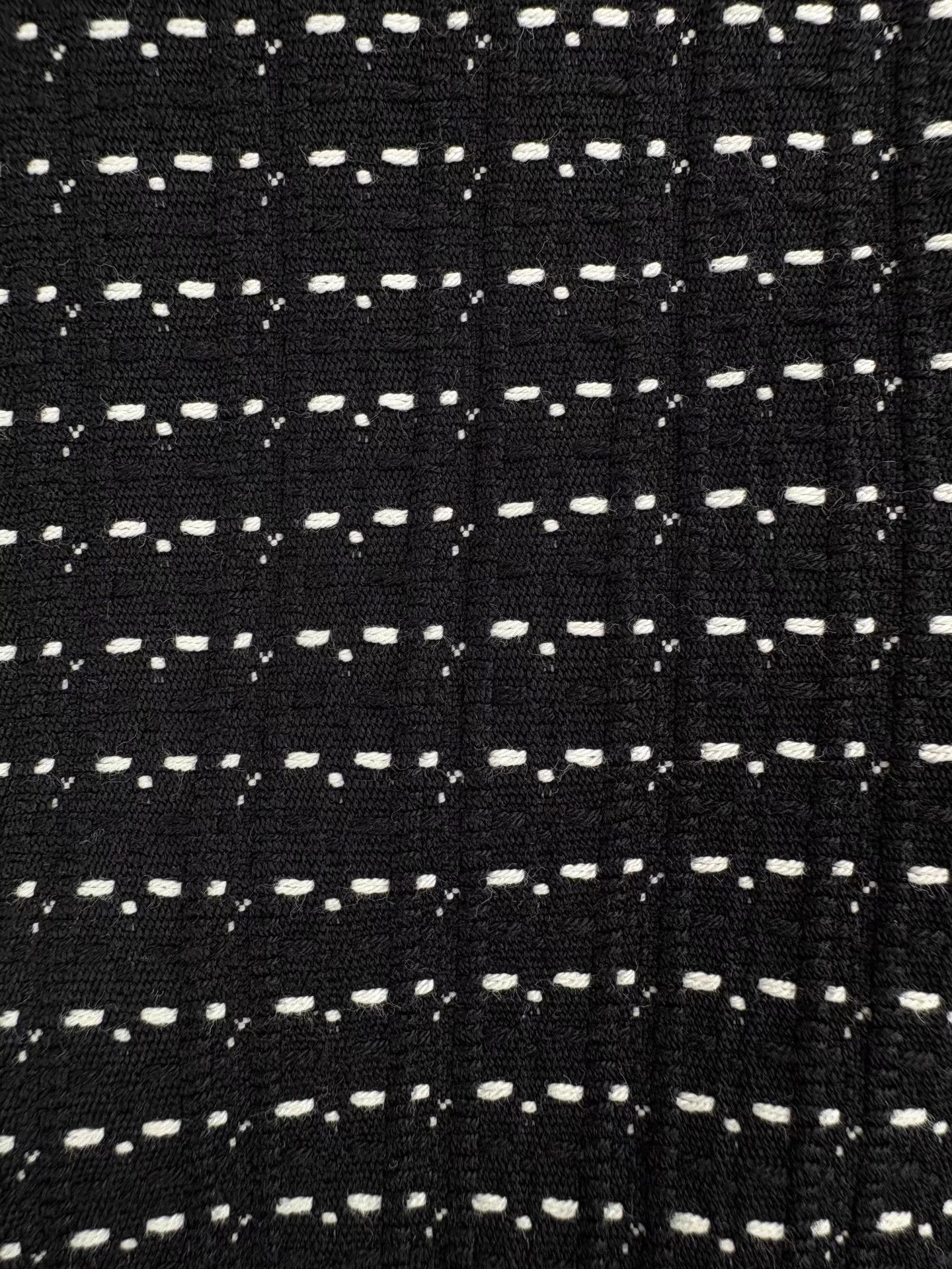 Max Mara MAXMARA Black Striped Blazer Size XXS / US 00 / IT 34 - 3 Thumbnail