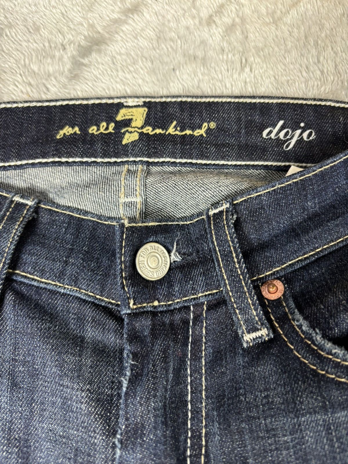 7 For All Mankind 7 For All Mankind Flared. S0377 Size 26" / US 2 / IT 38 - 5 Thumbnail