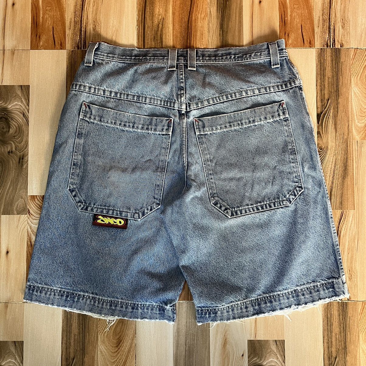 JNCO Crazy Vintage 90s Jnco Jester Jorts Size US 38 / EU 54 - 1 Thumbnail