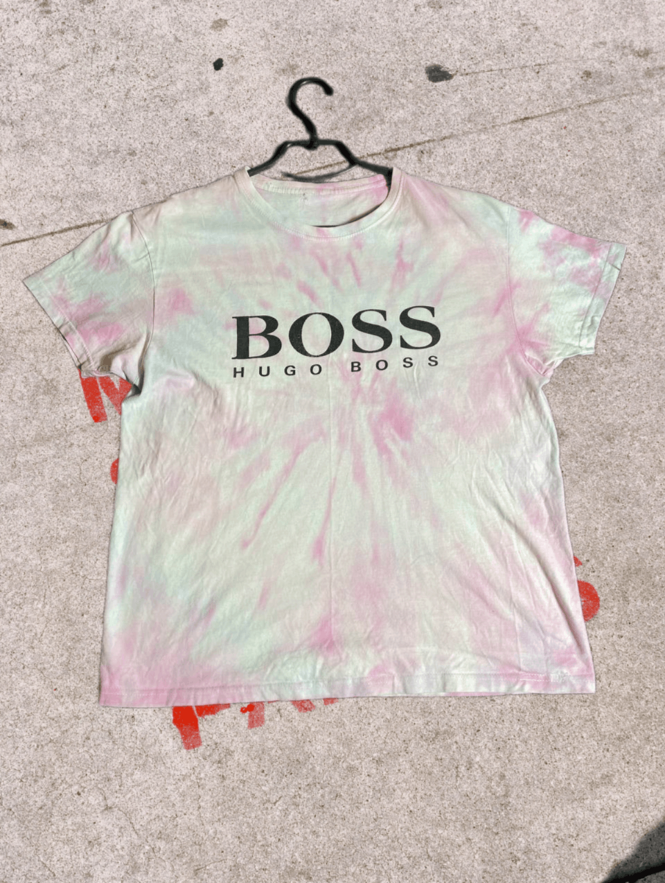 Hugo Boss × Vintage Hugo Boss T-shirt Size US M / EU 48-50 / 2 - 1 Thumbnail