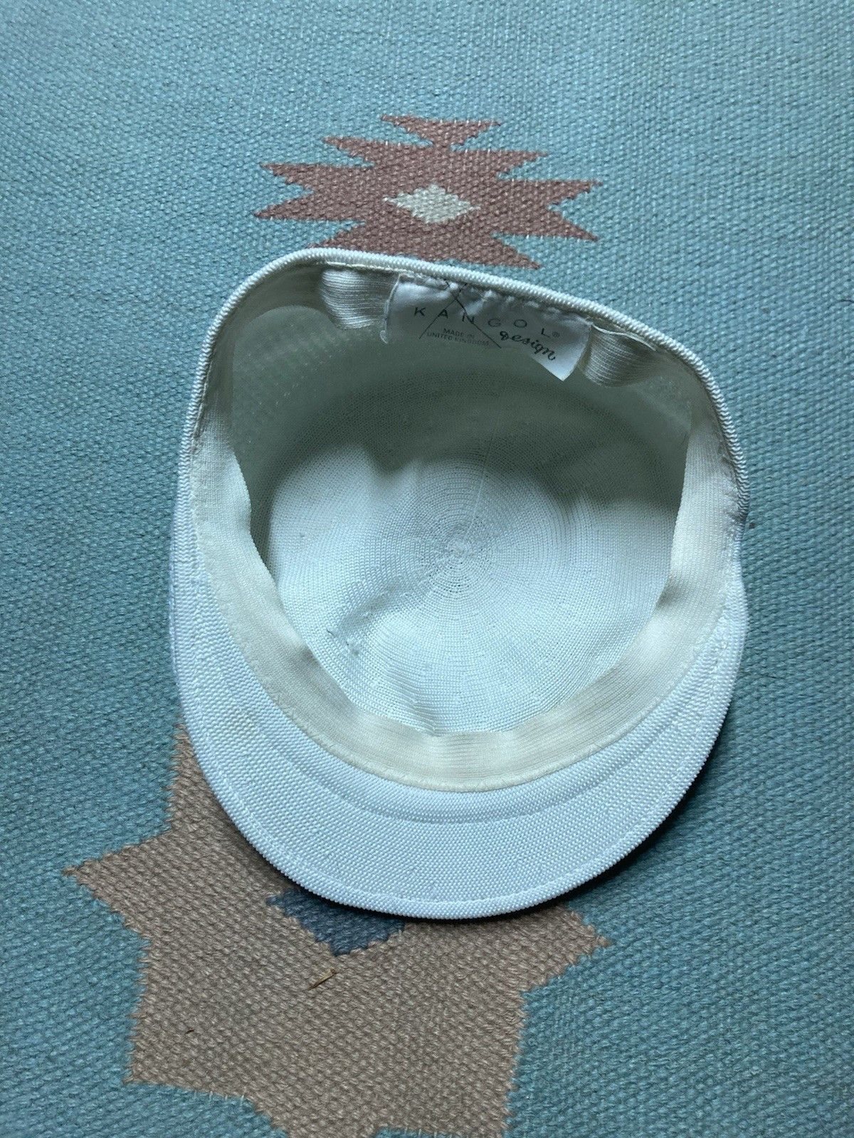 Kangol × Vintage kangol cabbie hat flat cap golf newsboy England breathable Size ONE SIZE - 5 Thumbnail