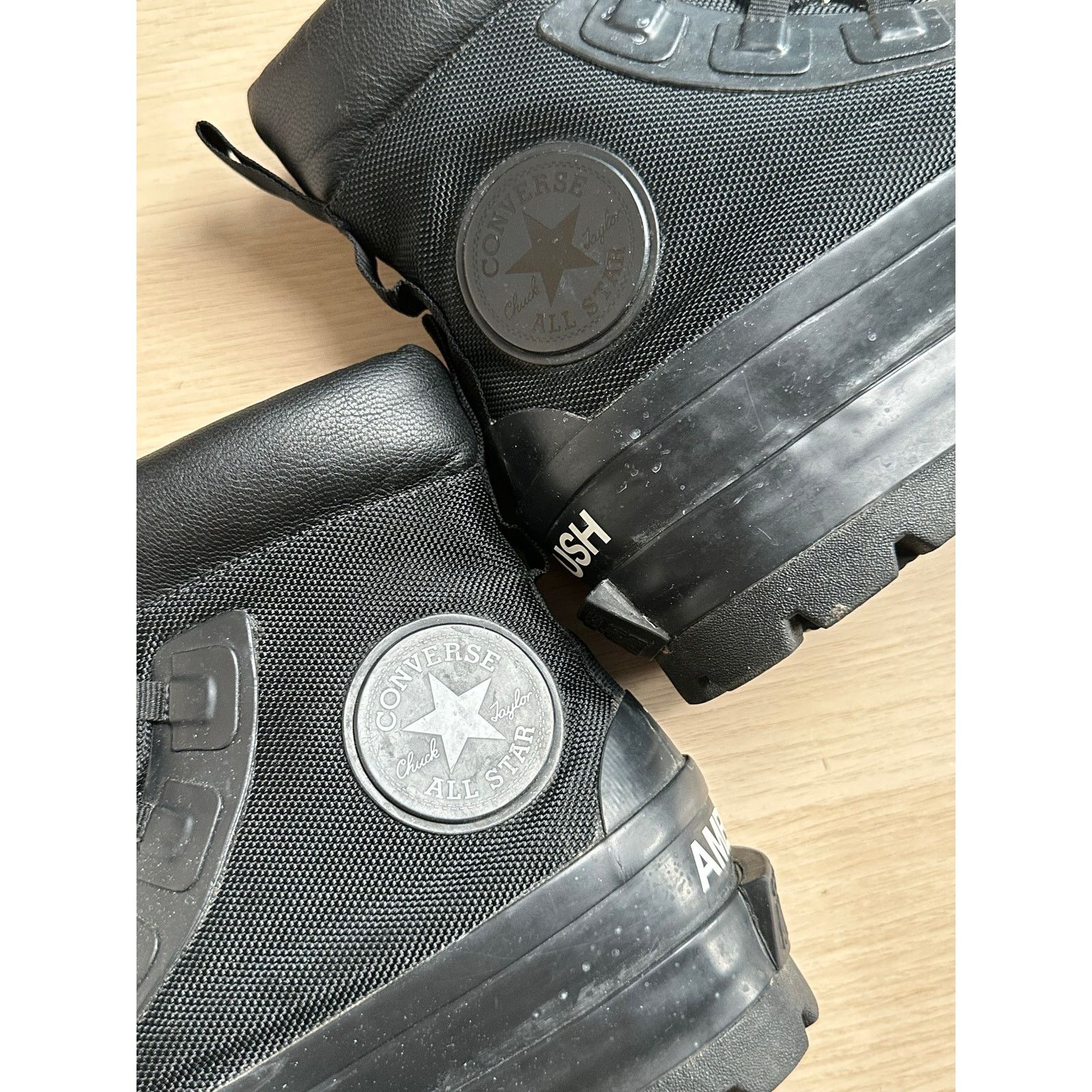 Converse AMBUSH x Converse Black Boots - Size 7M - Mint Size US 7 / EU 40 - 7 Thumbnail