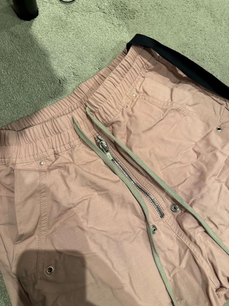 Rick Owens RICK OWENS size xs Pink geth Bela zip button pants Size US 28 / EU 44 - 3 Thumbnail