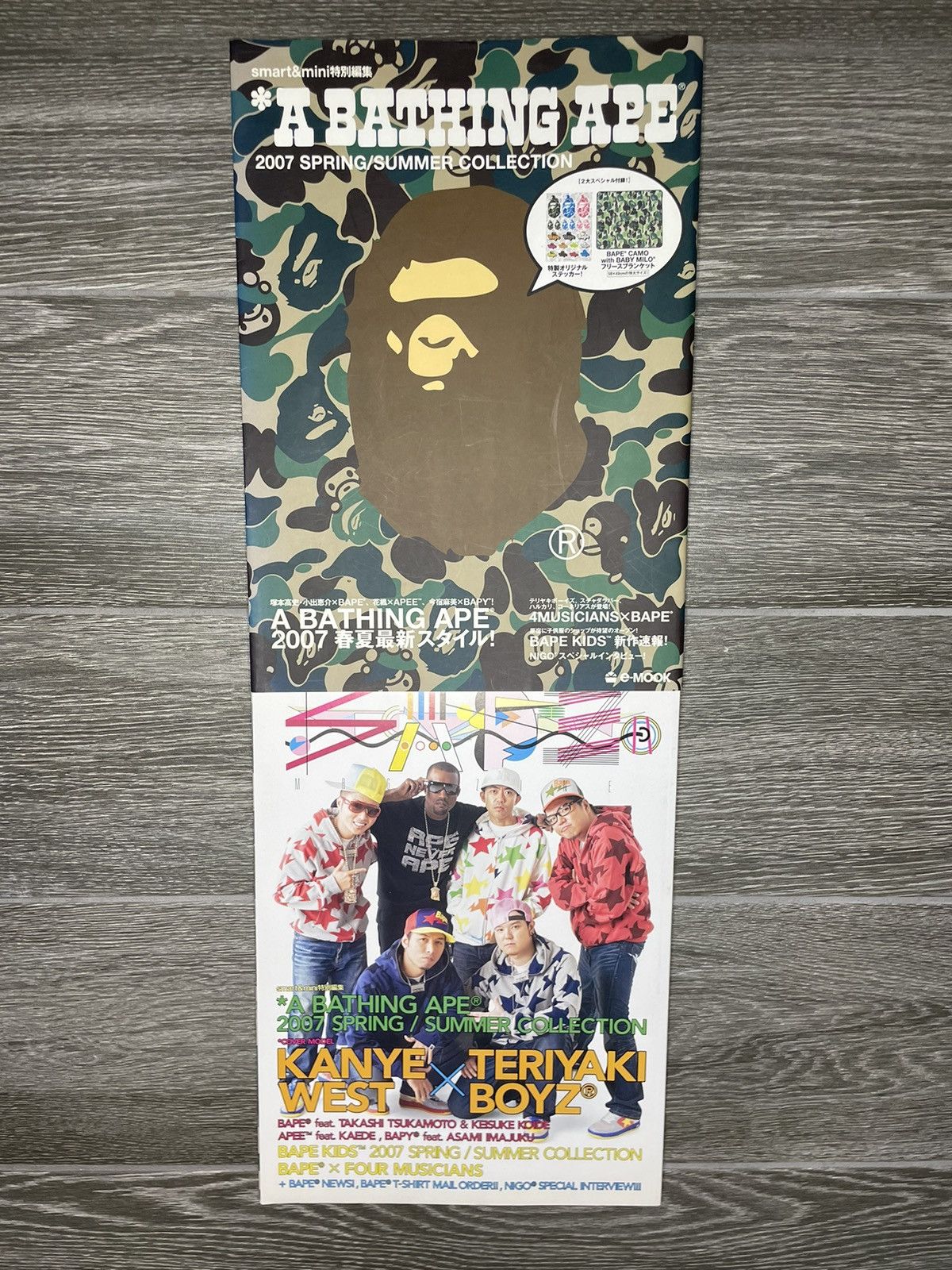 Bape Vintage A Bathing Ape 2007 Spring / Summer Season catalog Size ONE SIZE - 3 Thumbnail