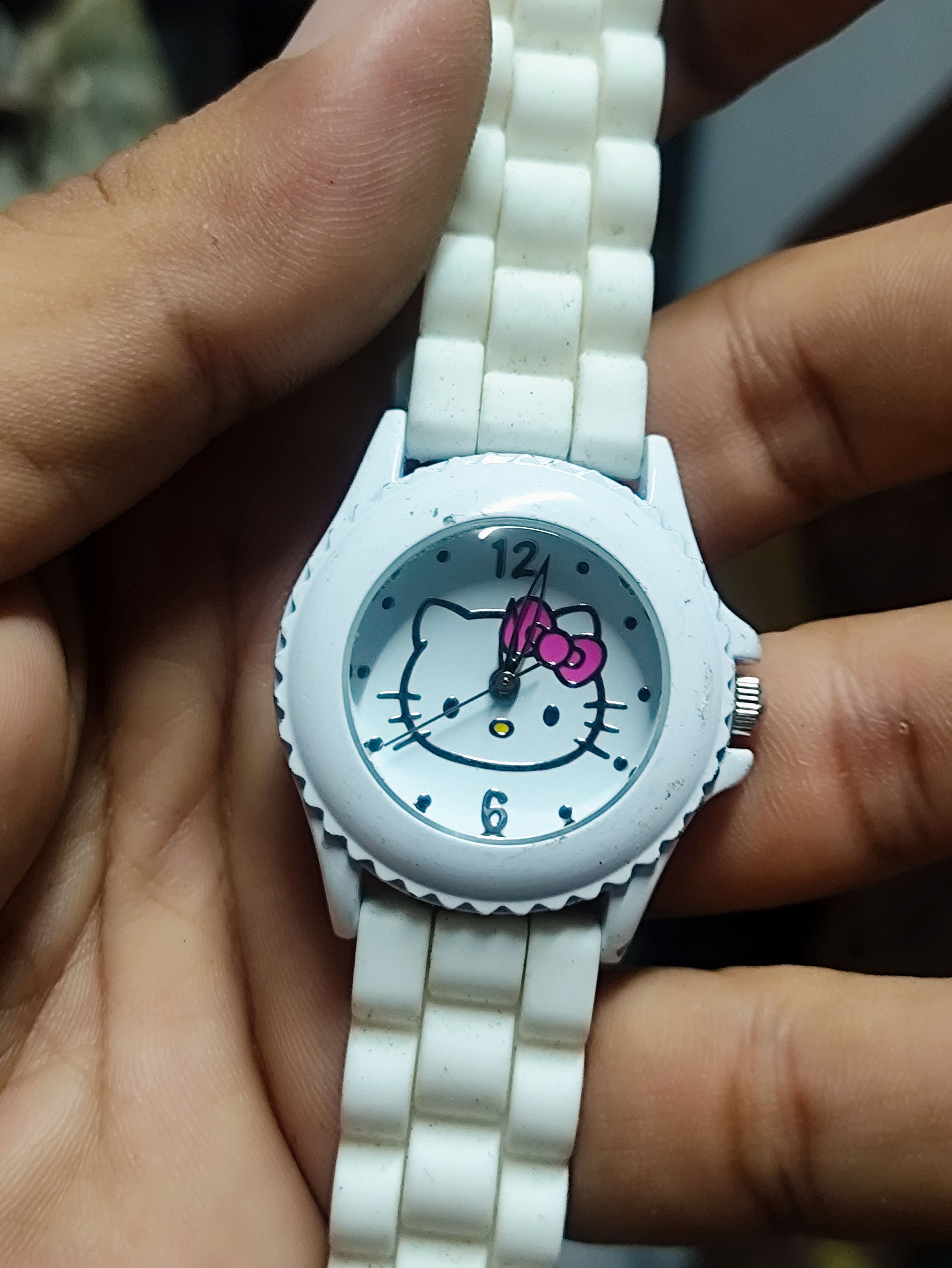 Japanese Brand Vintage 💥 HELLO KITTY WATCH BY SANRIO JAPAN ORIGINAL Size ONE SIZE - 9 Thumbnail