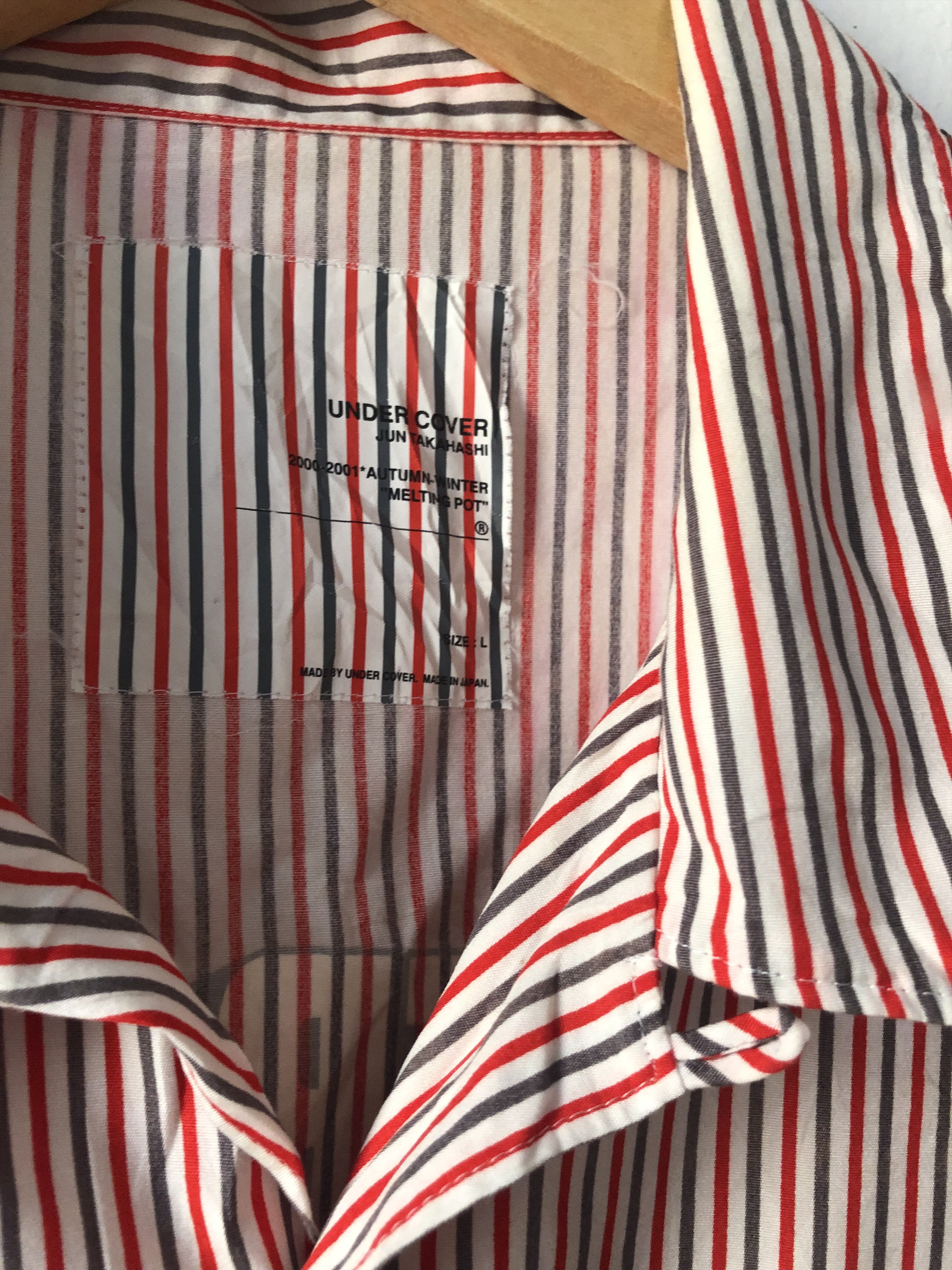 Undercover "destroy all system" camp shirt Size US M / EU 48-50 / 2 - 4 Thumbnail