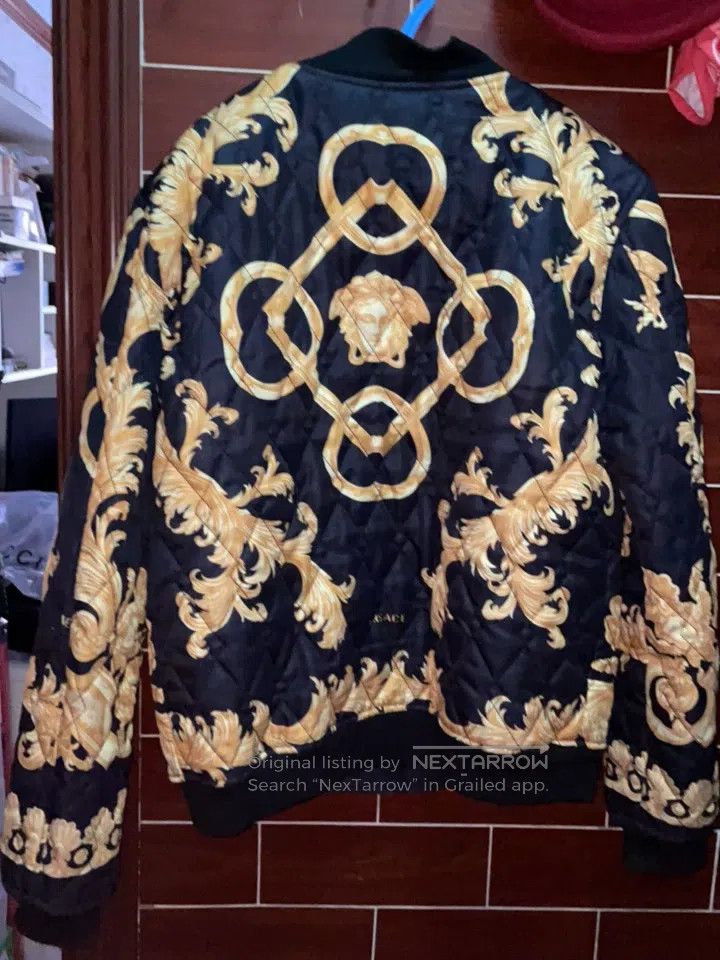 Versace Versace Baseball cotton suit Size US S / EU 44-46 / 1 - 2 Thumbnail