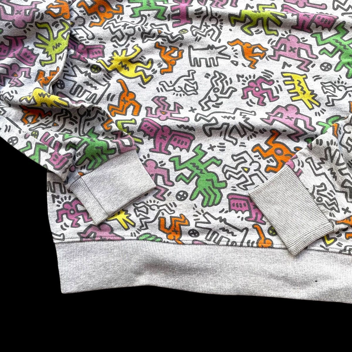 Keith Haring Keith Haring Full Printed Sweatshirt Size US L / EU 52-54 / 3 - 7 Thumbnail