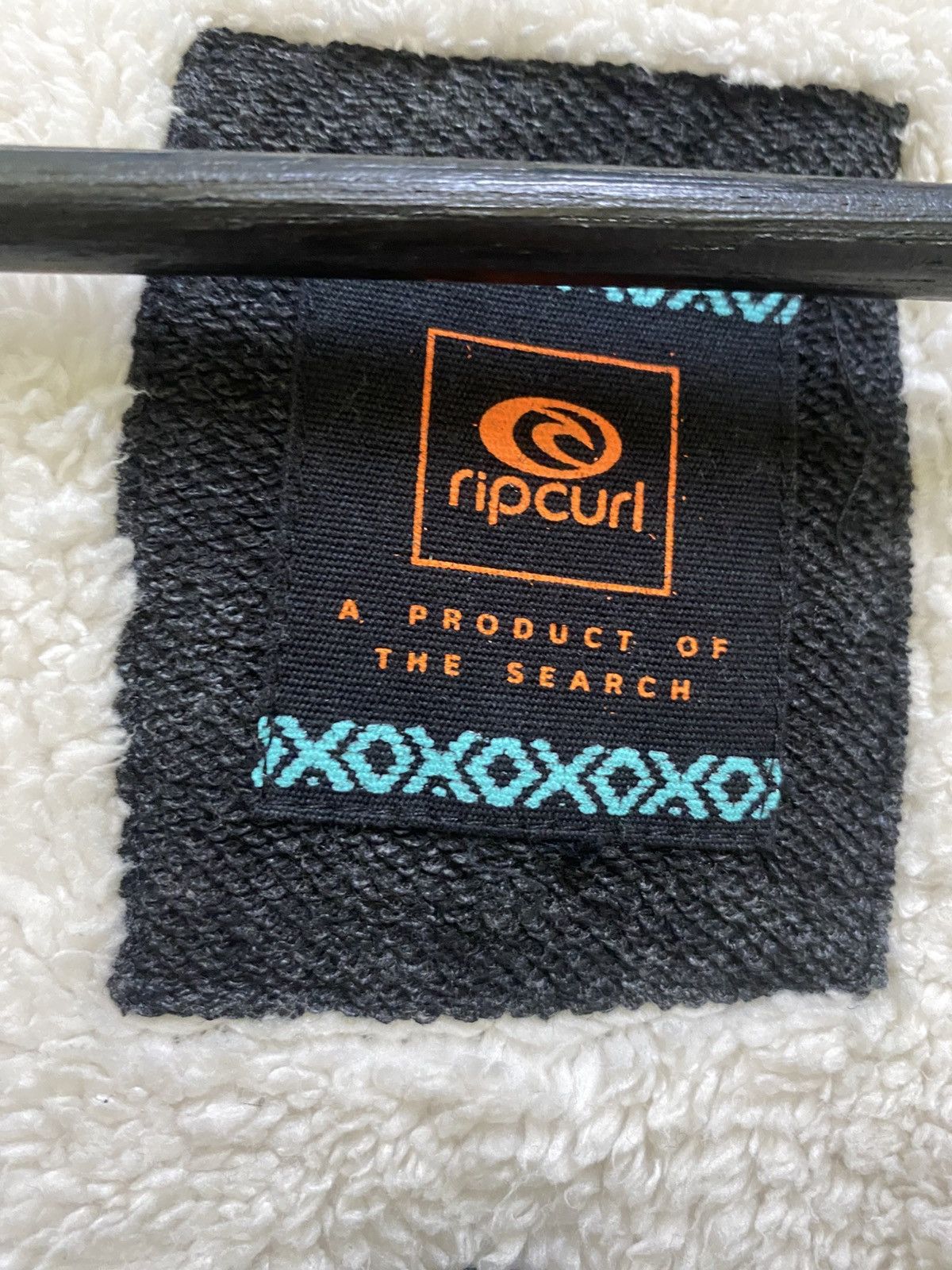 Rip Curl Vintage Rip Curl Sherpa Lined Ethnic Jacket Aztec Print Size M / US 6-8 / IT 42-44 - 9 Thumbnail
