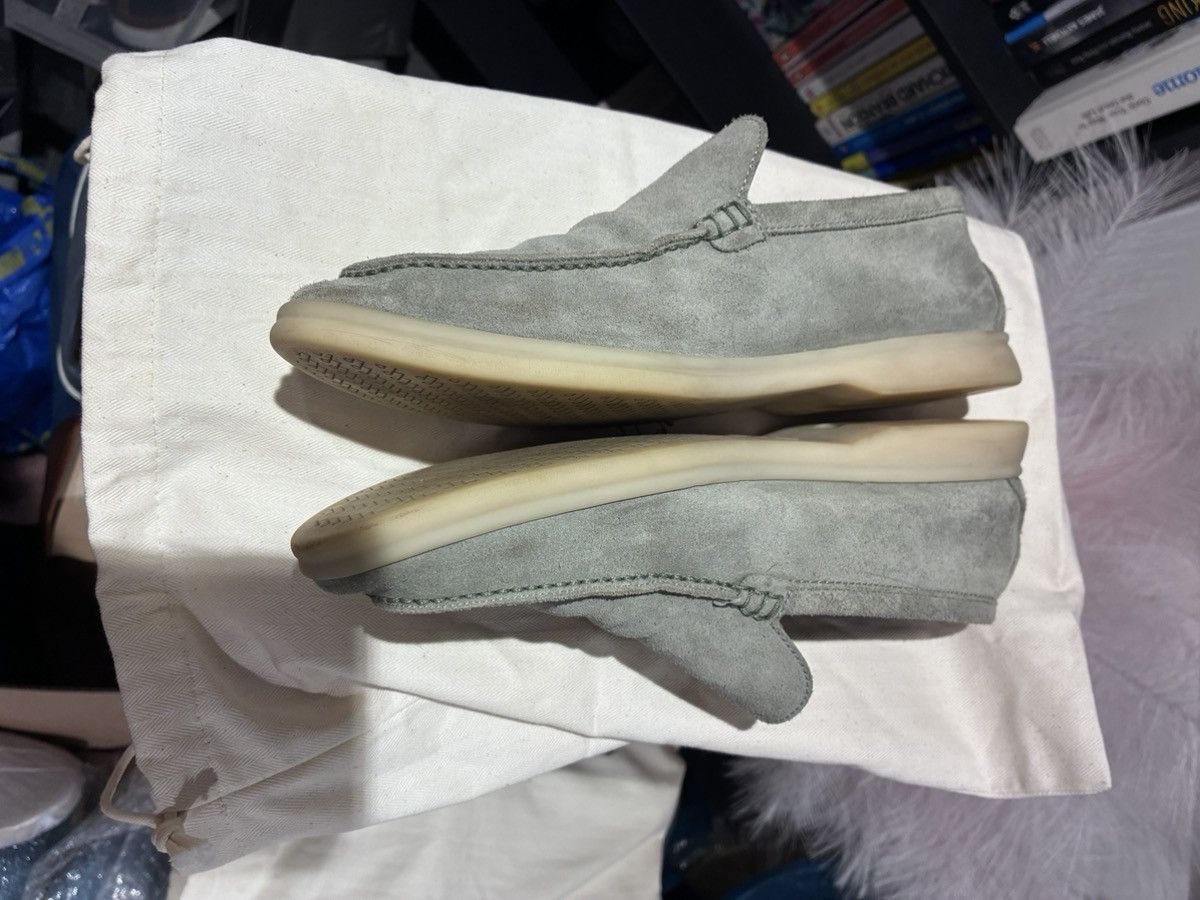 Loro Piana Loro piana grey summer walk uk 7 eu 41 Size US 8 / EU 41 - 3 Thumbnail