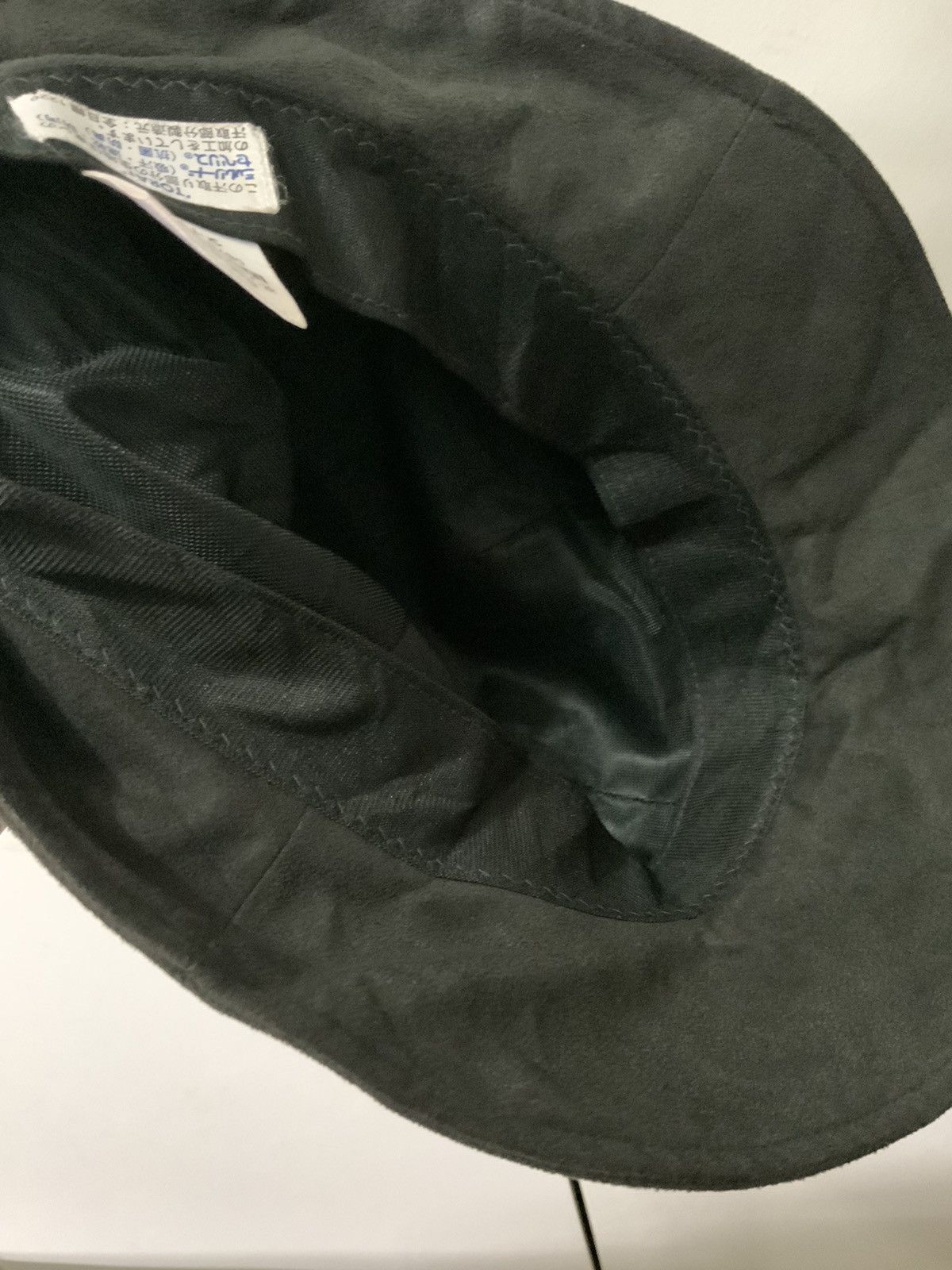 MCM MCM Legere Velvet Black Bucket Hat Size ONE SIZE - 9 Thumbnail