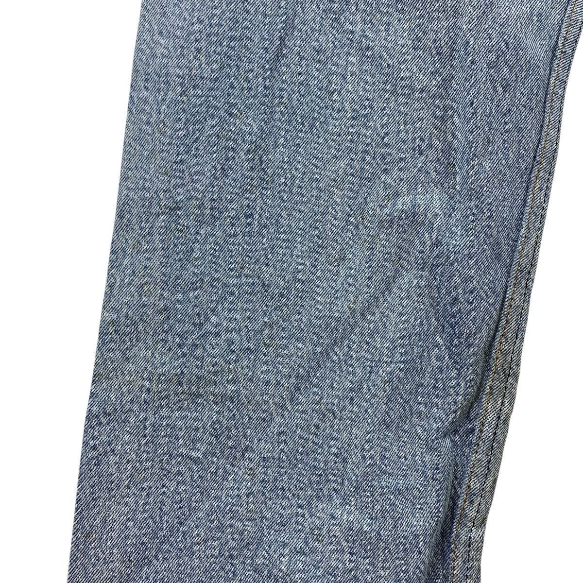 Levi's × Vintage Vintage LEVI’S lot501 distressed custom patchwork blue jeans Size US 32 / EU 48 - 18 Thumbnail