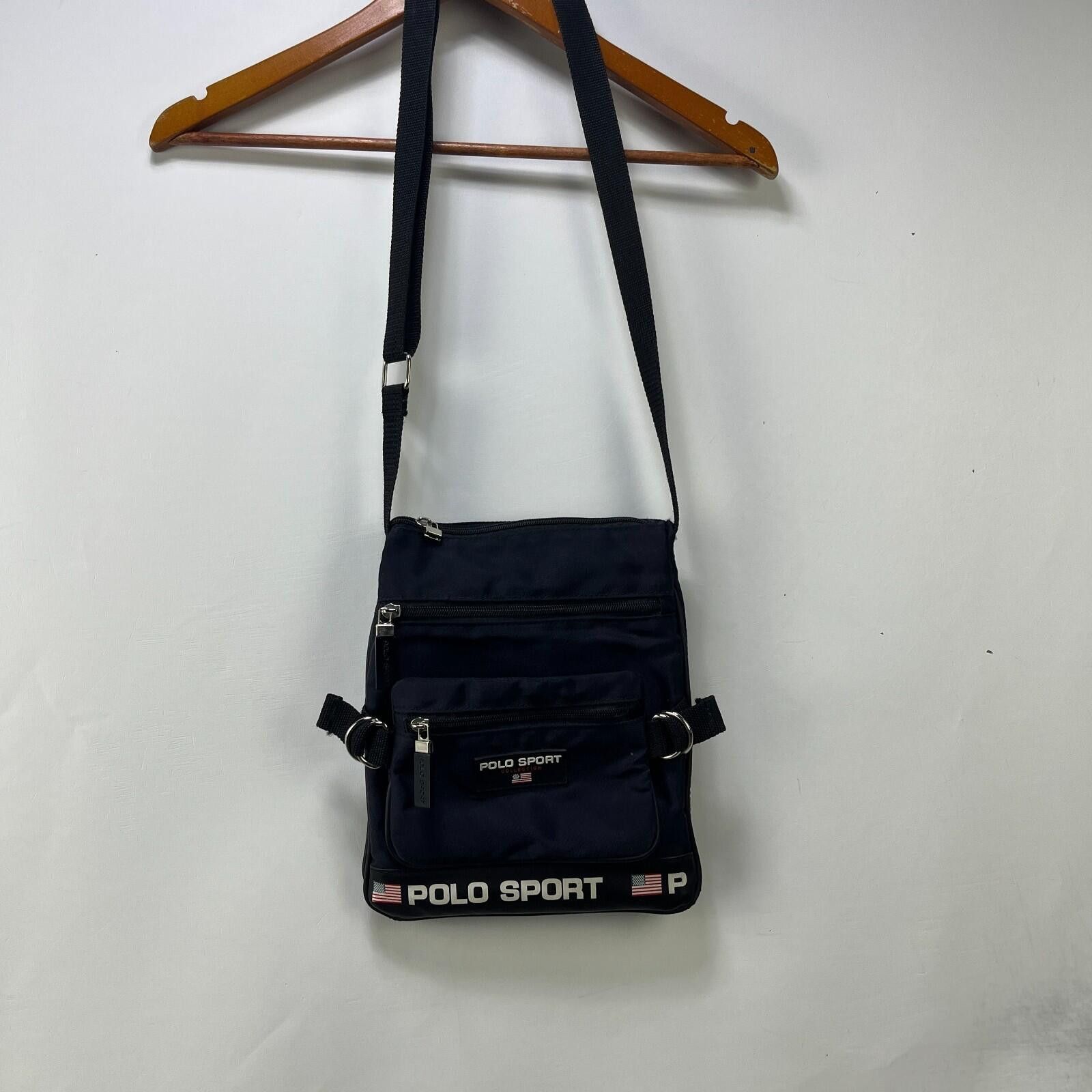 Other Vintage 90s Polo Sport Ralph Lauren Crossbody Messenger Bag Size ONE SIZE - 1 Thumbnail