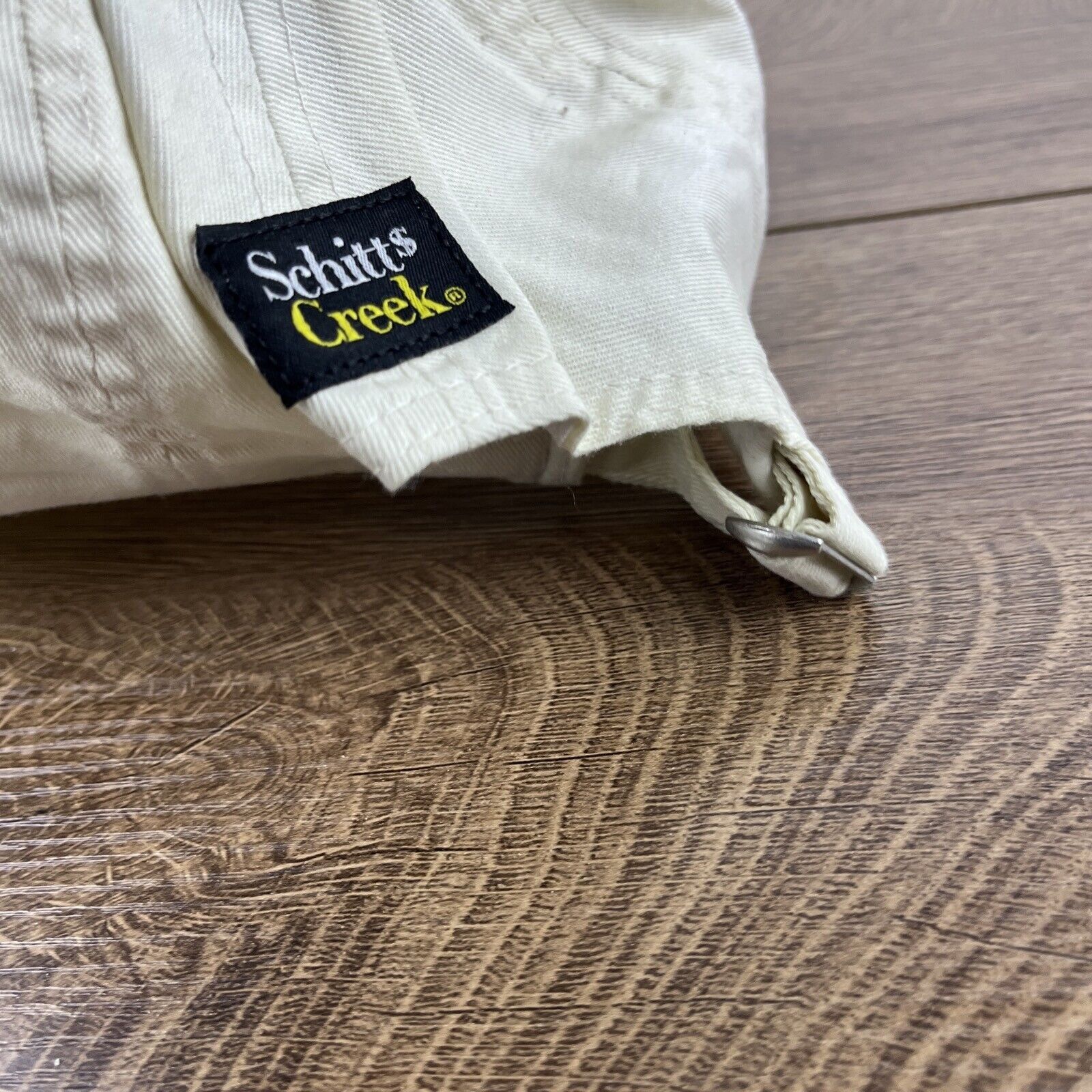 Other Ew, David Hat Schitts Creek Hat White Hat Adjustable White A Size ONE SIZE - 11 Thumbnail