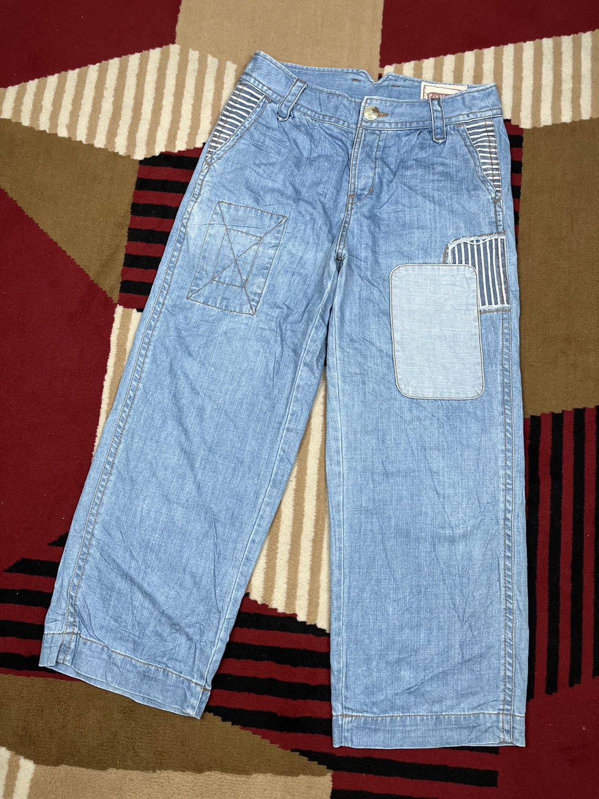 Hysteric Glamour × Japanese Brand Pou Dou Dou Y2K Japanese Brand Pants Size US 30 / EU 46 - 2 Thumbnail