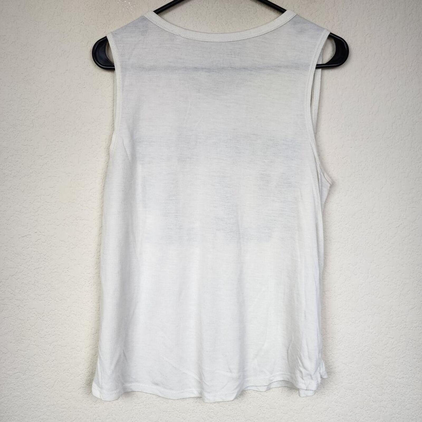 Other XL Notorious NAP Sheer Tank Top Shirt Size XL / US 12-14 / IT 48-50 - 3 Thumbnail