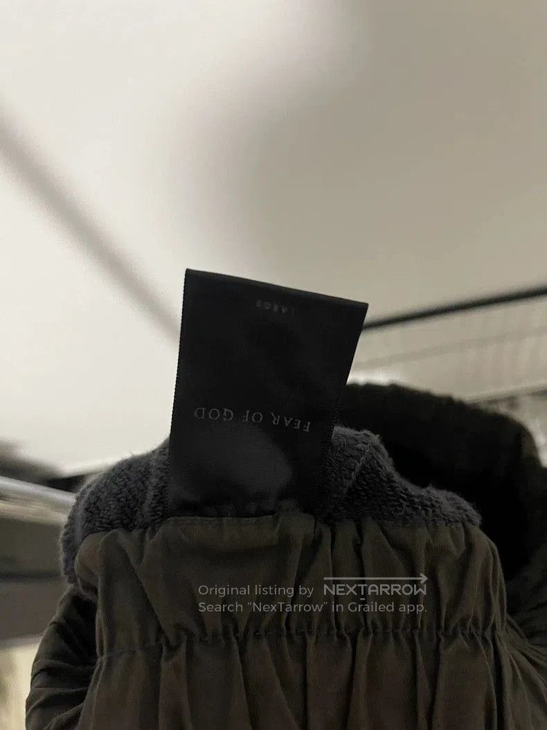Fear of God Fear Of God Fourth Black Shorts. Size US 34 / EU 50 - 1 Thumbnail