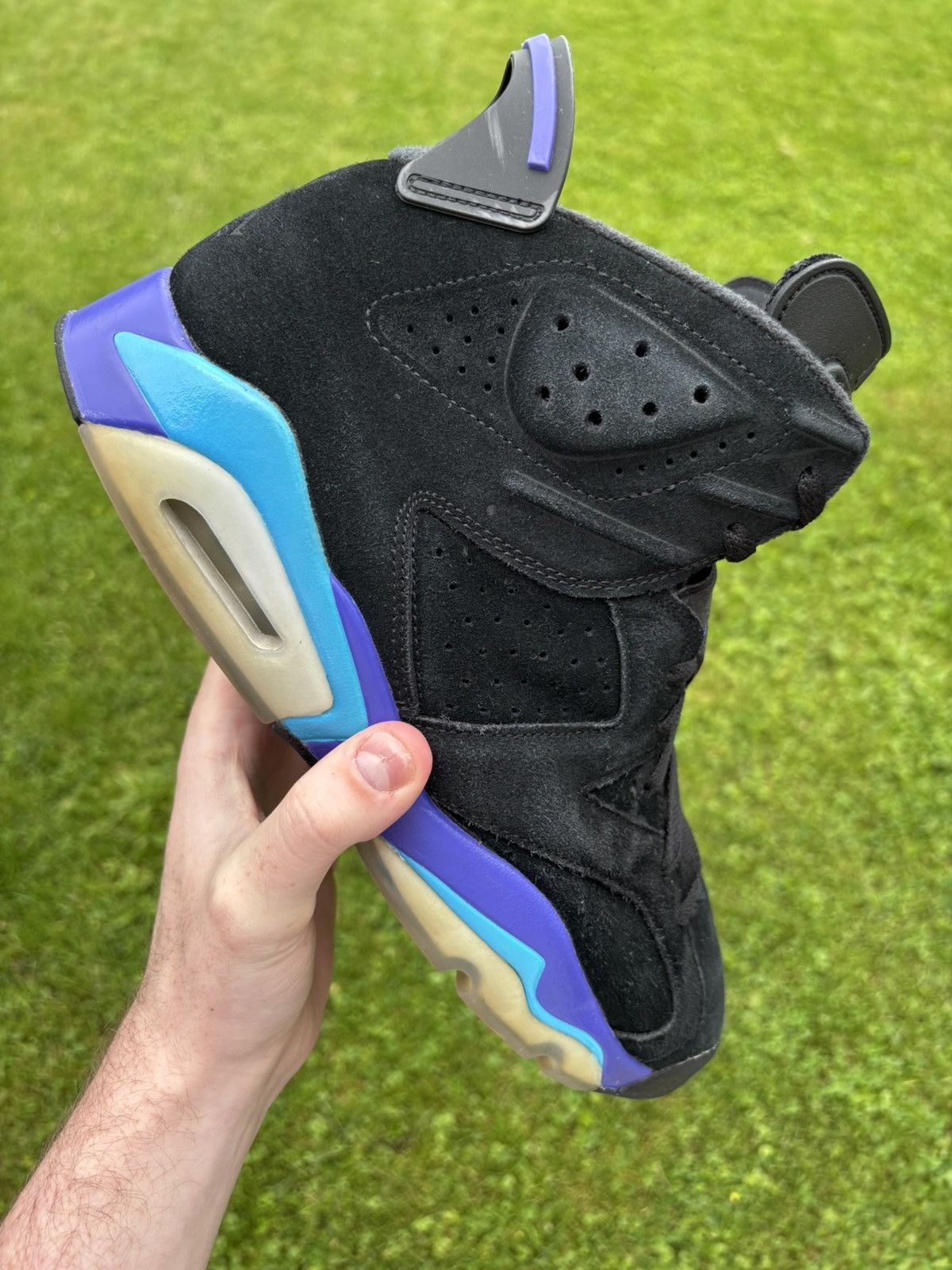 Jordan Brand Jordan 6 Retro Aqua 2023 Size 11.5 Size US 11.5 / EU 44-45 - 1 Thumbnail